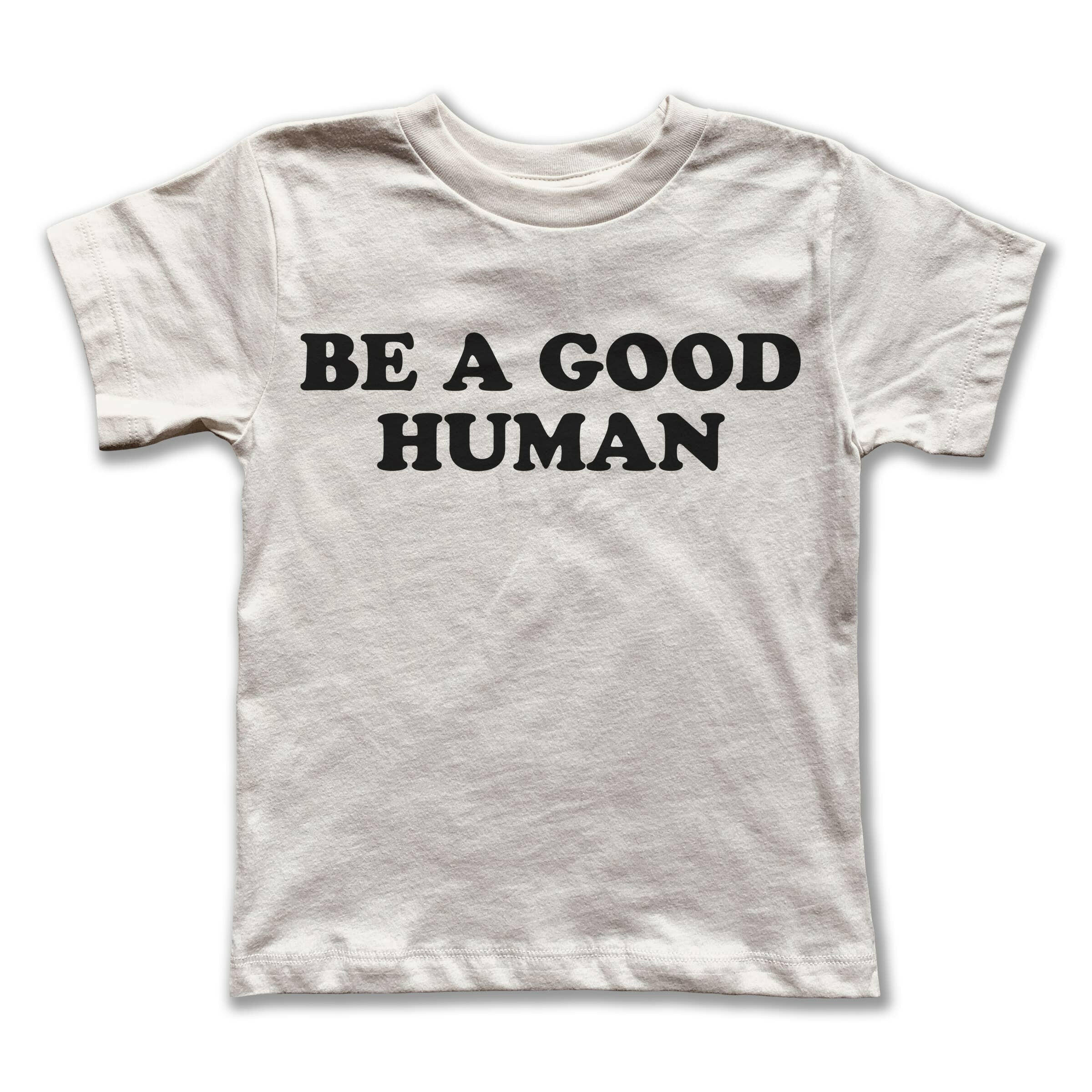 Good Human Tee Clothing Rivet Apparel Co.