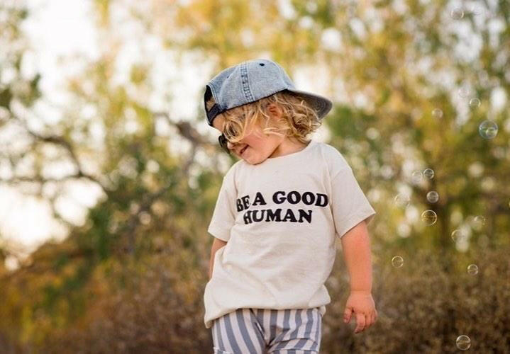 Good Human Tee Clothing Rivet Apparel Co.