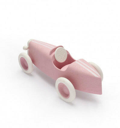 Ooh Noo Grand Prix Racing Car - Pale Pink Kids Toys Ooh Noo