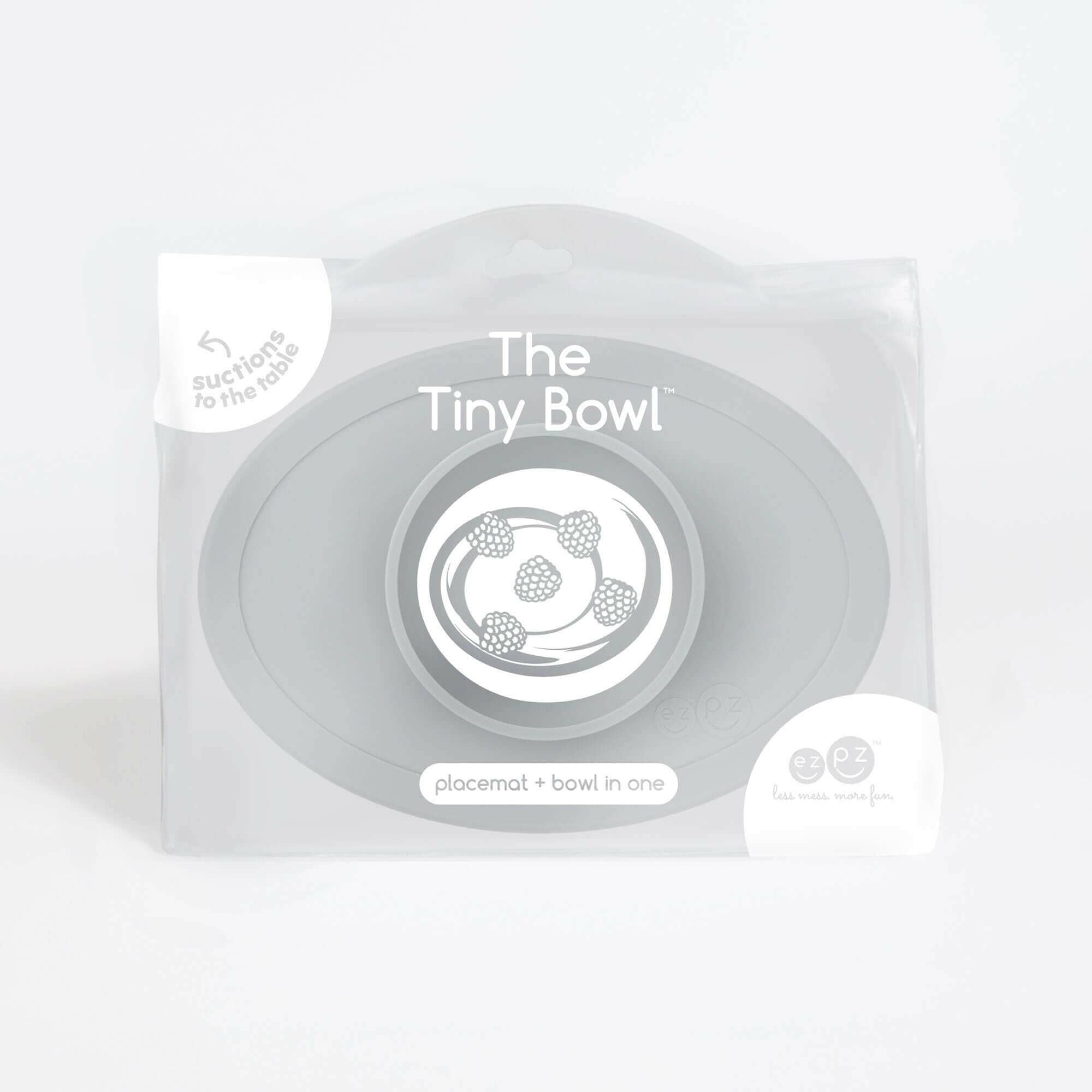 Tiny Bowl - Gray Feeding Ezpz