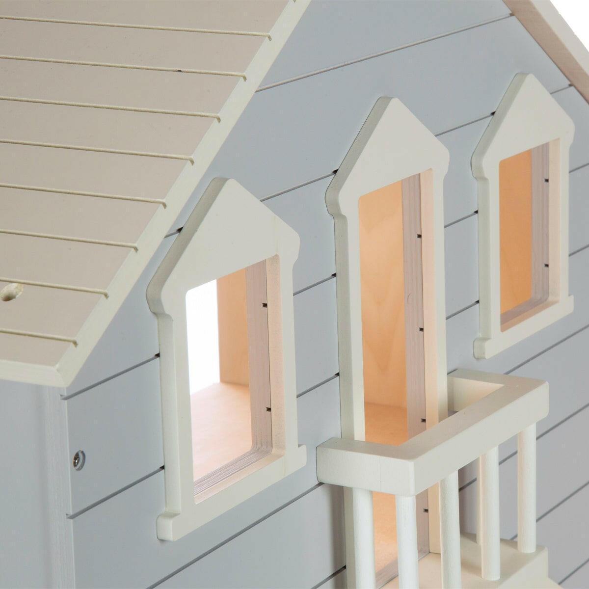 Wooden Dollhouse Grove
