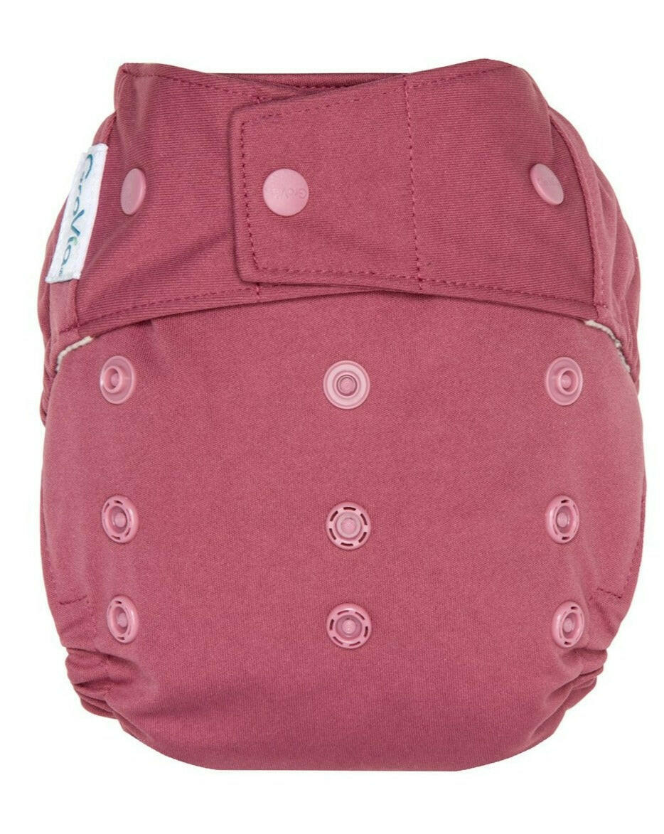Hybrid Snap Shell - Petal Baby Essentials GroVia