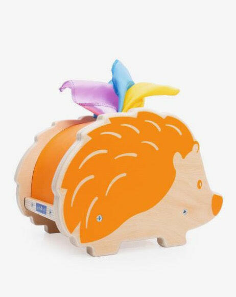 Hide and Play Hedgehog Tissue Box Kids Toys Guidecraft
