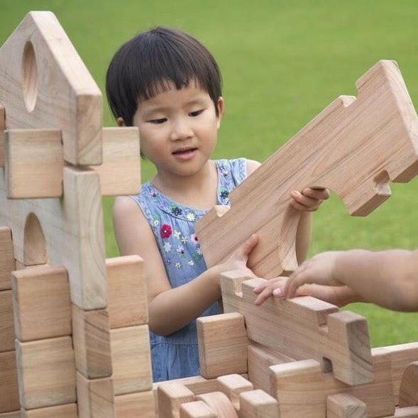 Notch Blocks Storage Cart Kids Toys Guidecraft
