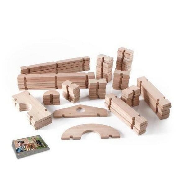 Notch Blocks Storage Cart Kids Toys Guidecraft