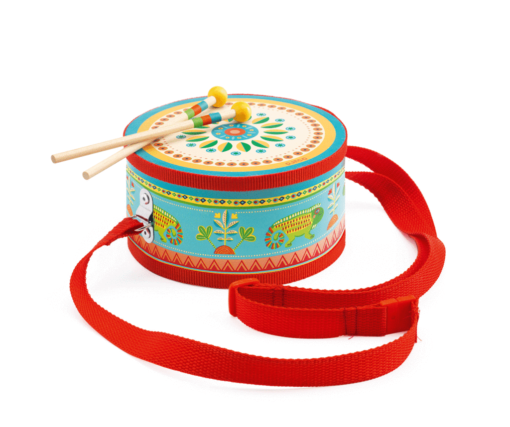 Animambo Hand Drum Musical Toys Djeco