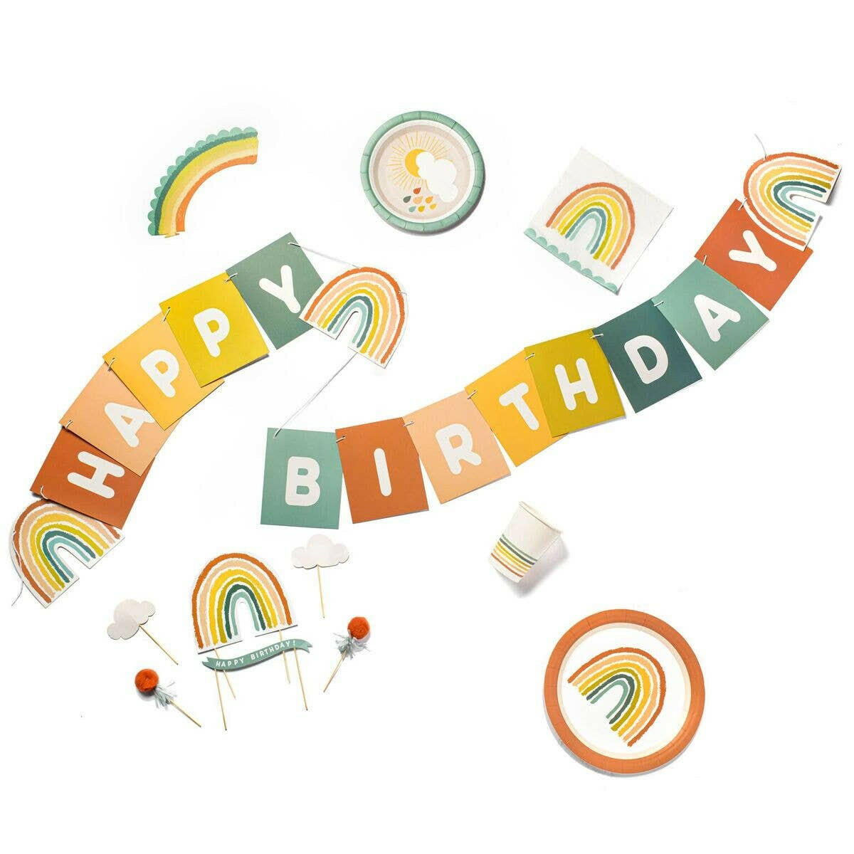 Little Rainbow - Party in a Box books Lucy Darling