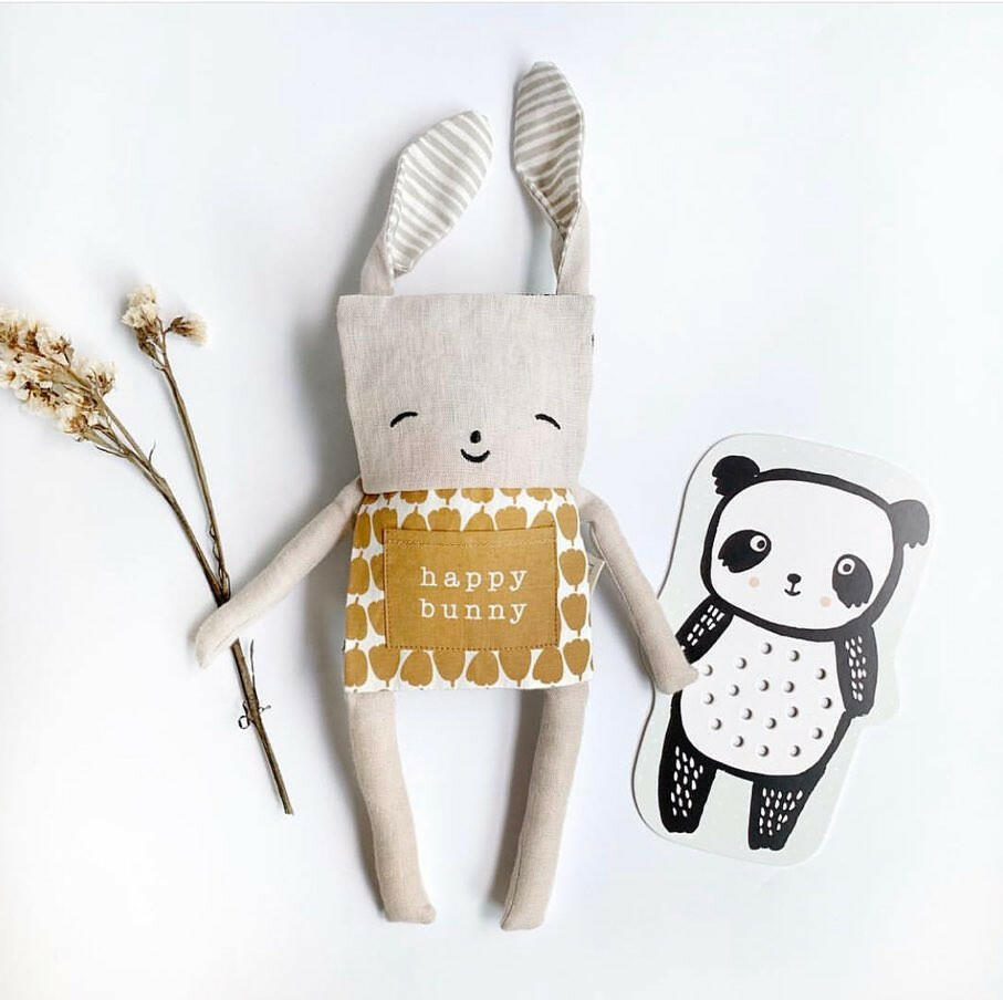 Bunny Flippy Friend Baby Toys Wee Gallery