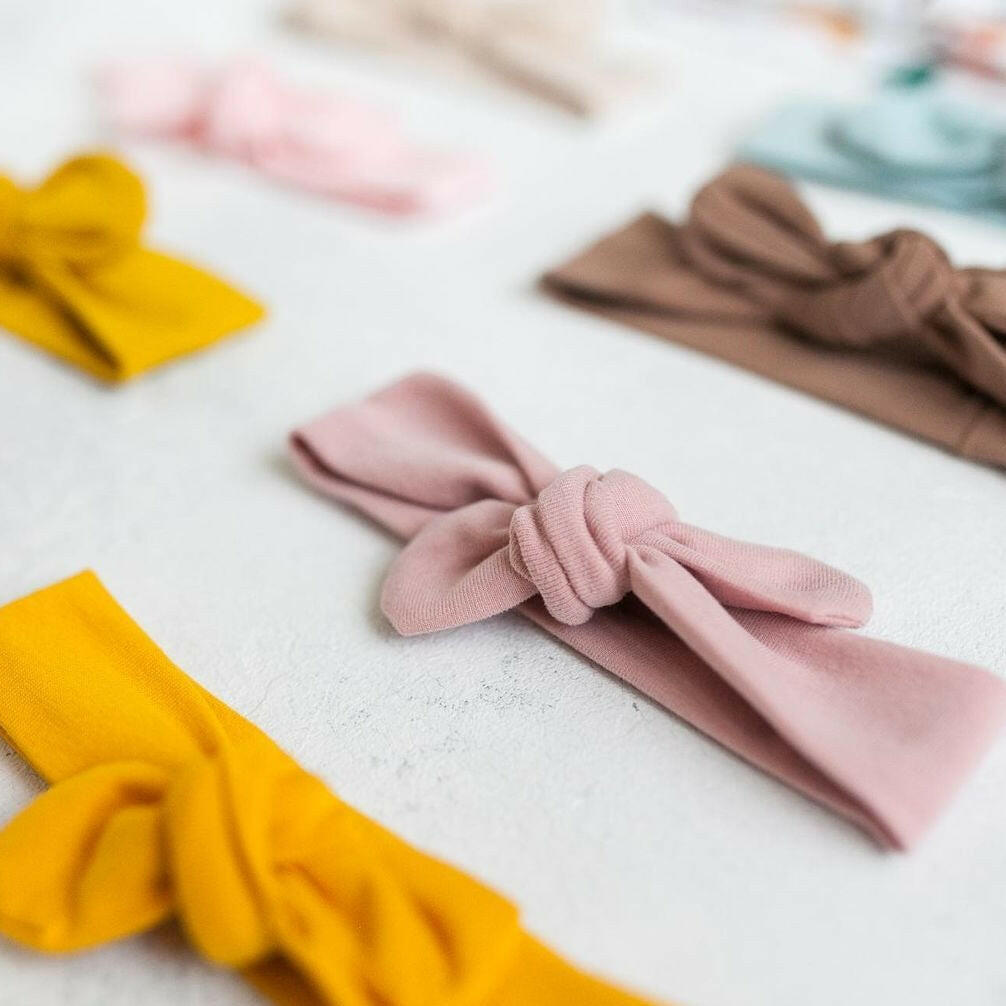 Baby Doll Cotton Headband Doll Clothing Little Wonder & Co.