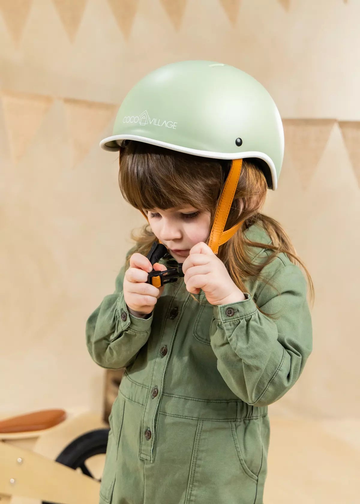 Helmet - Seafoam Helmets Coco Village