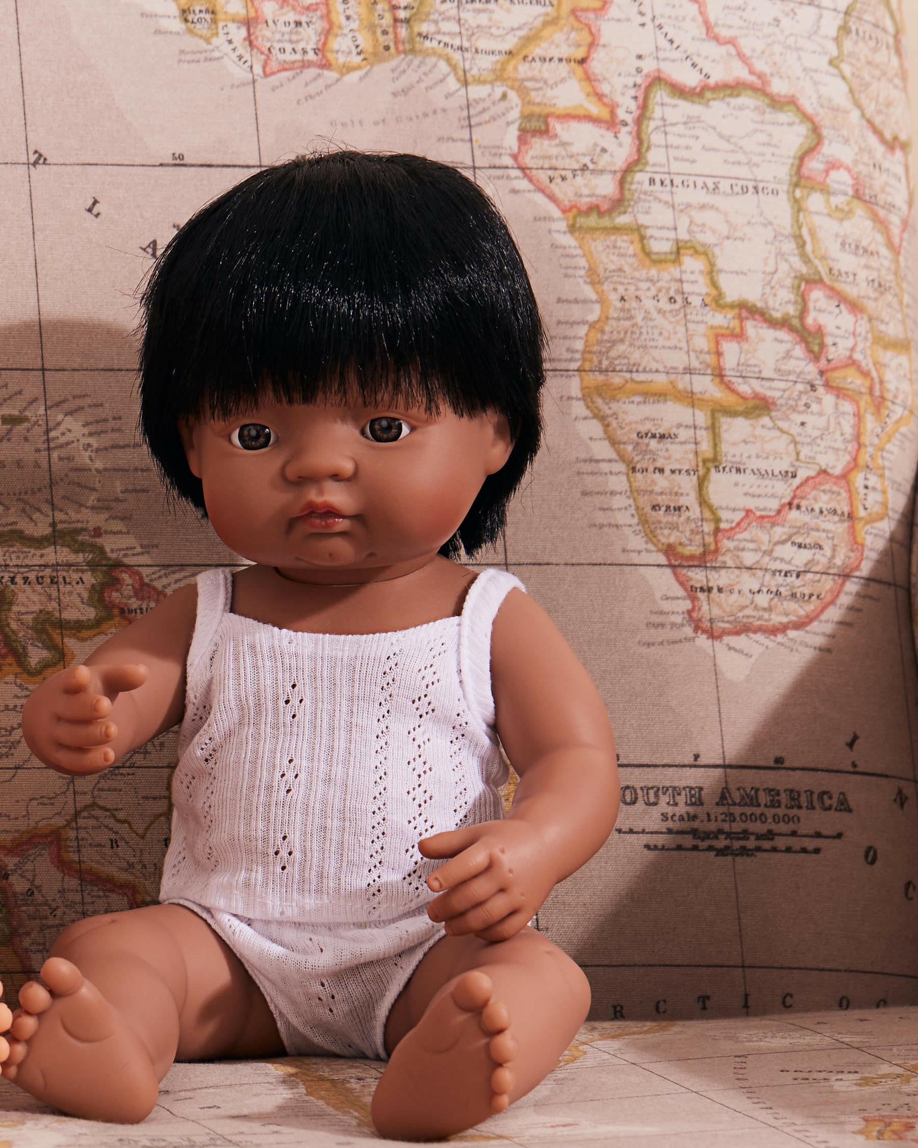 Baby Boy Doll - Hispanic Dolls Miniland