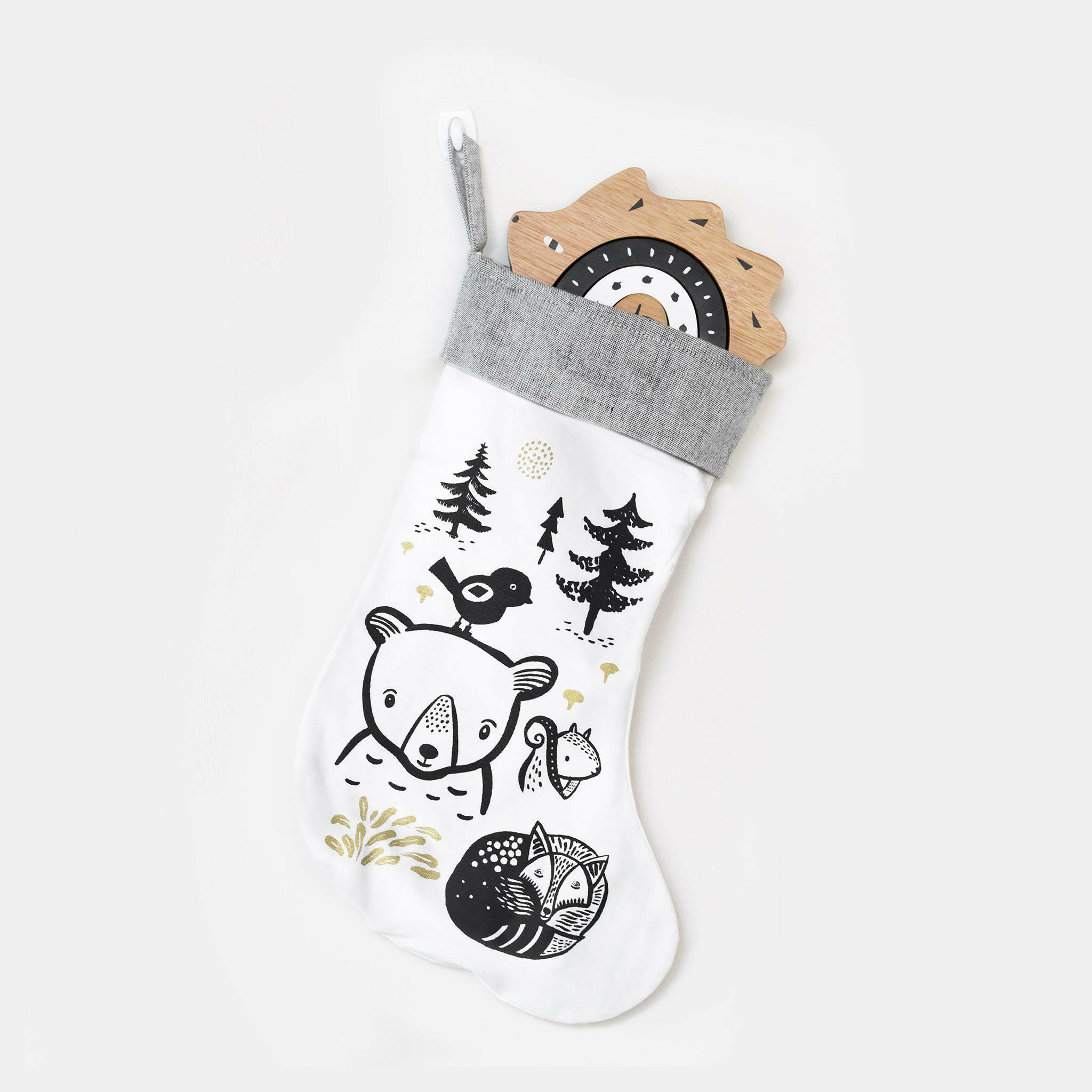 Bear and Friends Stocking Christmas Wee Gallery