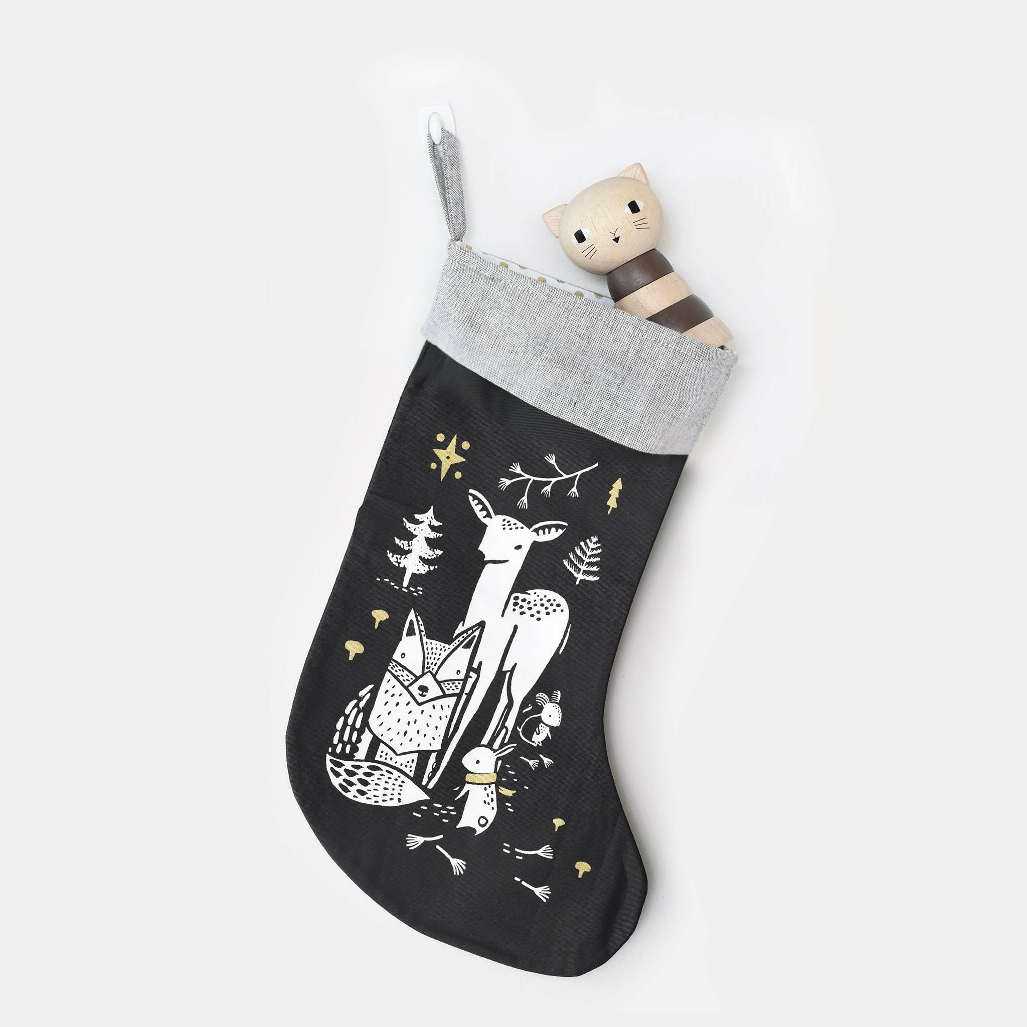 Deer and Friends Stocking Christmas Wee Gallery