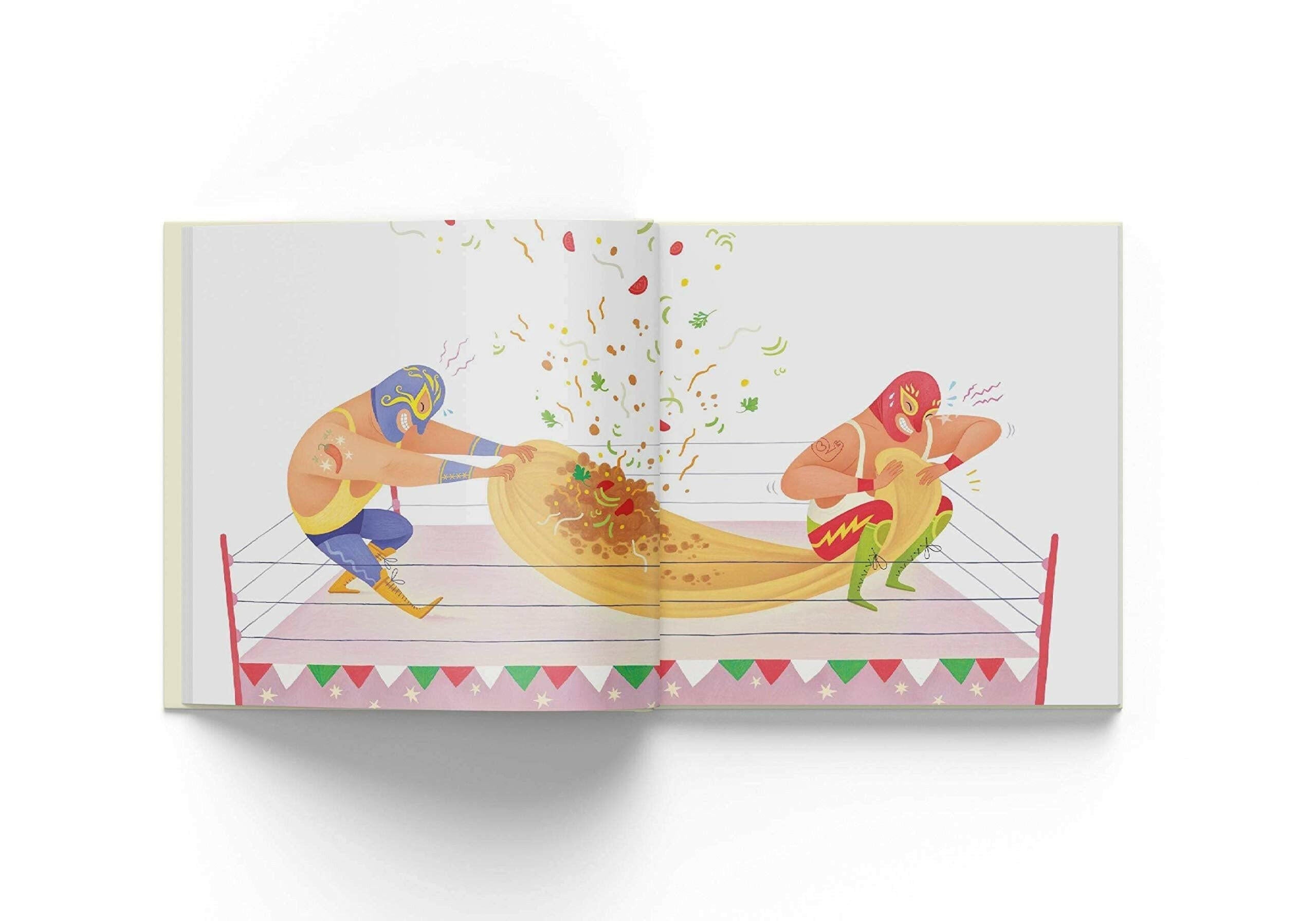How To Fold A Taco Book - Bilingual Children's Books Con Todo Press