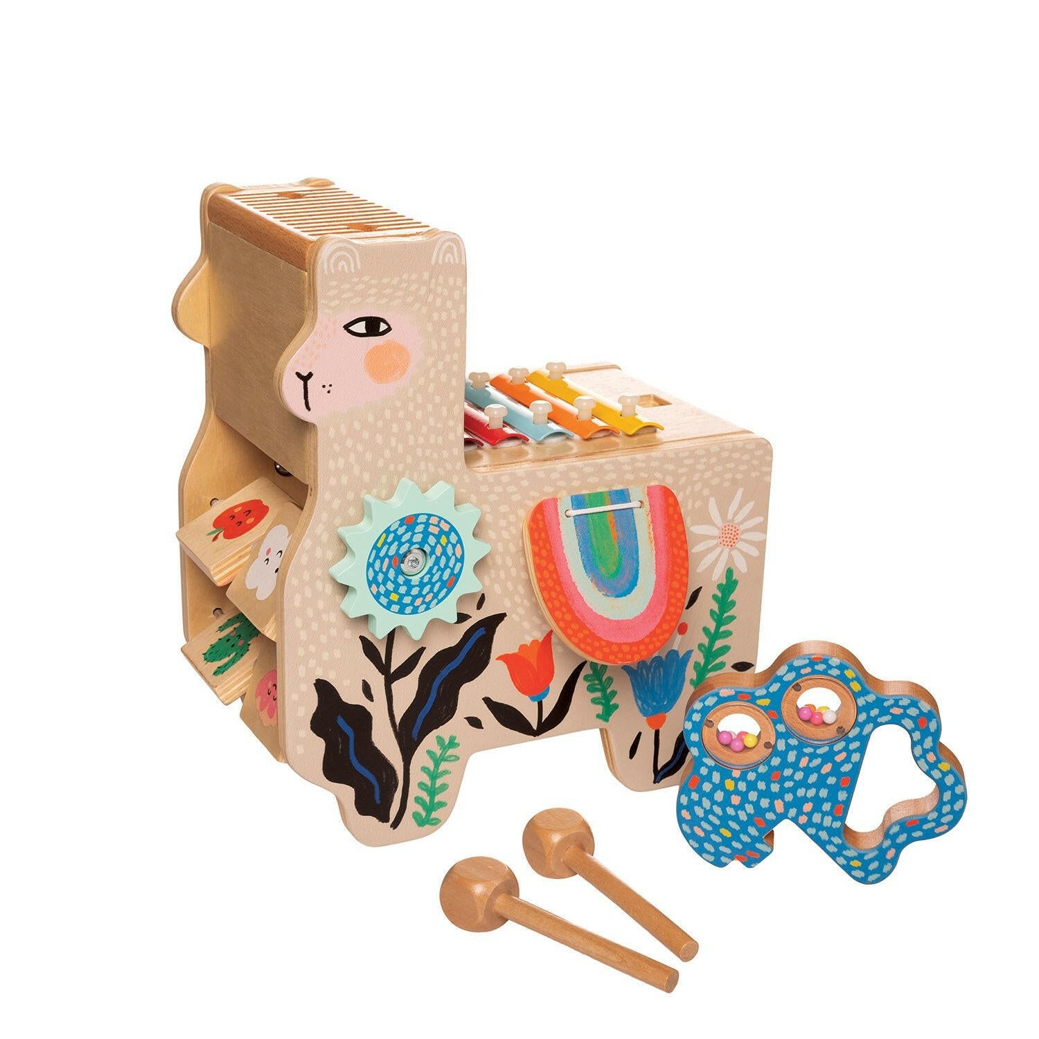Musical Lili Llama Musical Toys Manhattan Toy