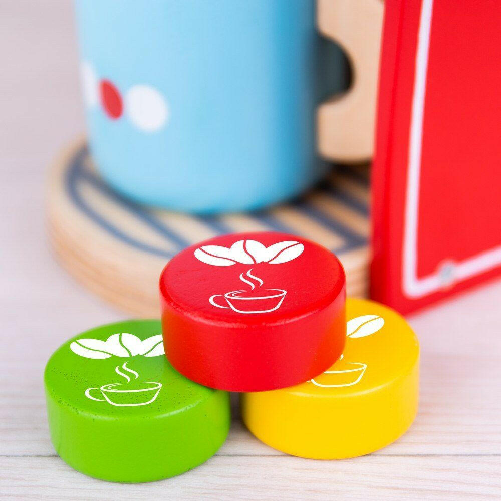 Coffee Maker by Bigjigs Toys US Bigjigs Toys US