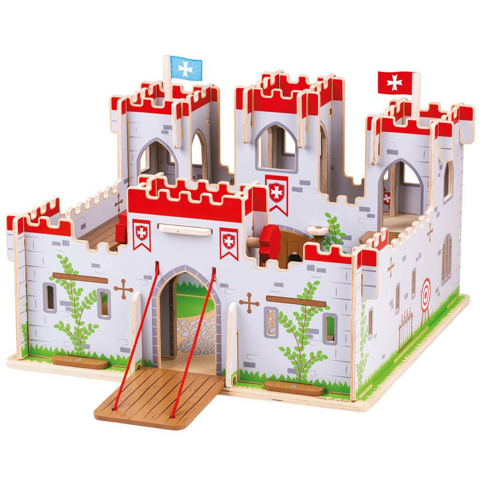King George's Castle by Bigjigs Toys US Bigjigs Toys US