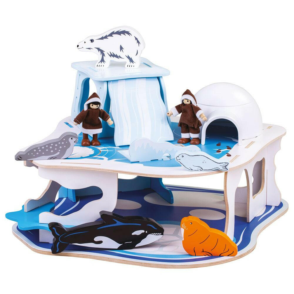 Polar Glacier by Bigjigs Toys US Bigjigs Toys US