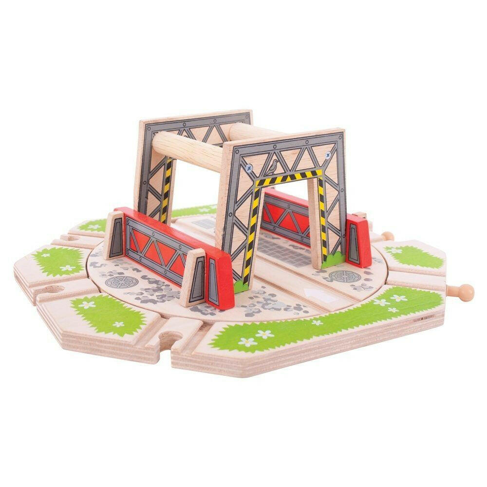 Industrial Turntable by Bigjigs Toys US  Bigjigs Toys US