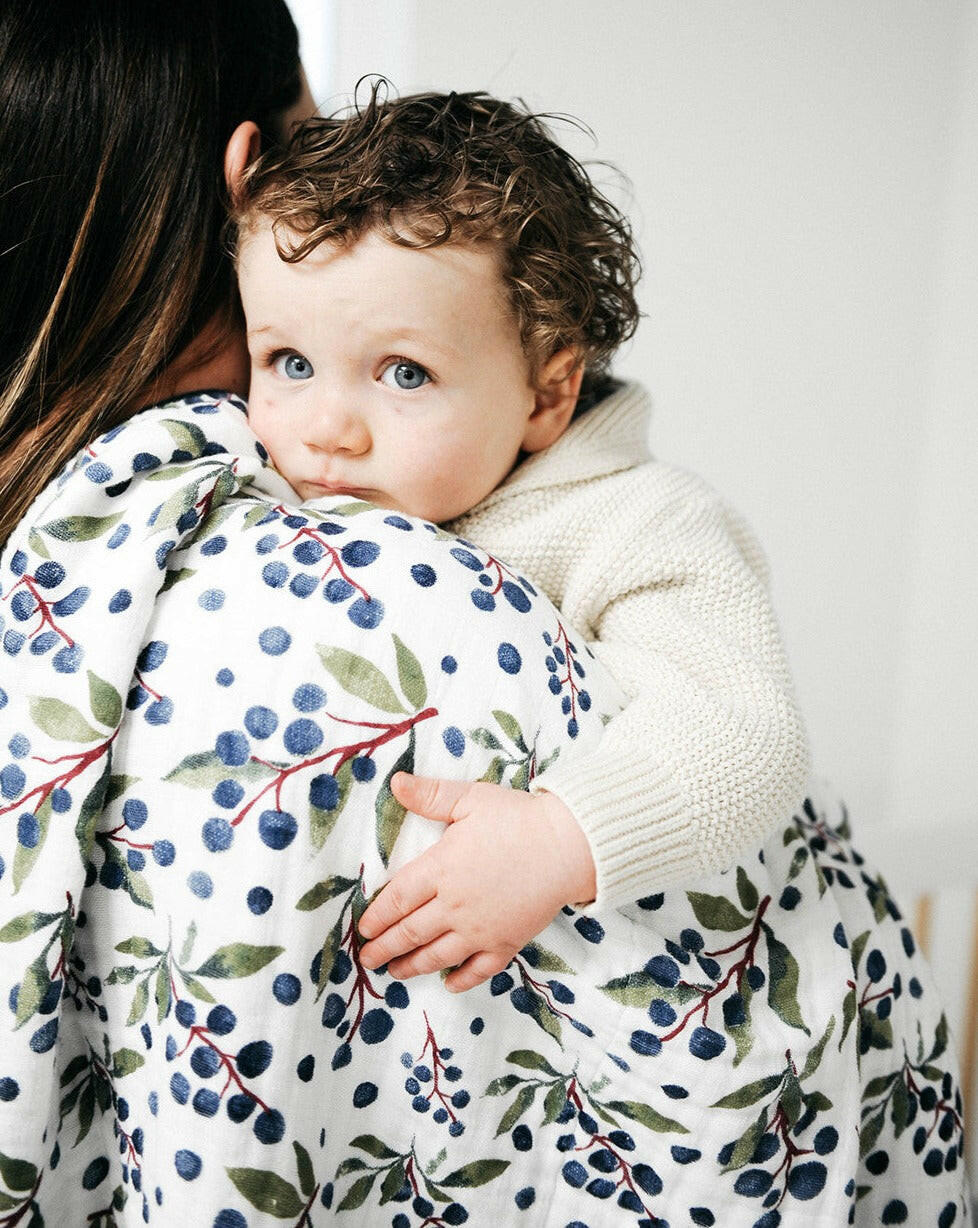 Huckleberry Reversible Quilt  Clementine Kids