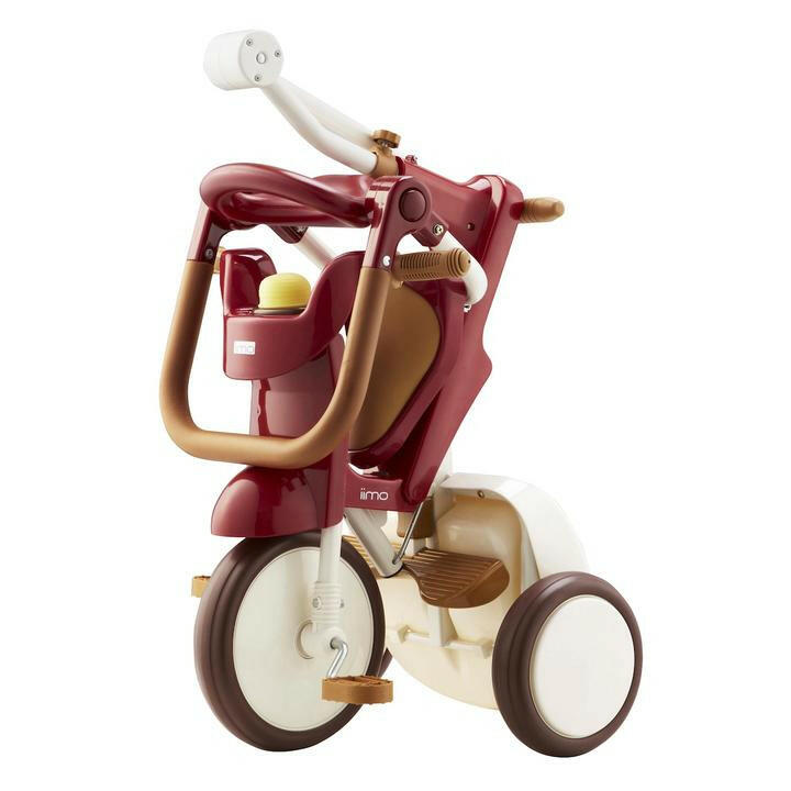 Iimo Foldable Tricycle #02 For Toddlers & Kids (Classic)  iimo USA store