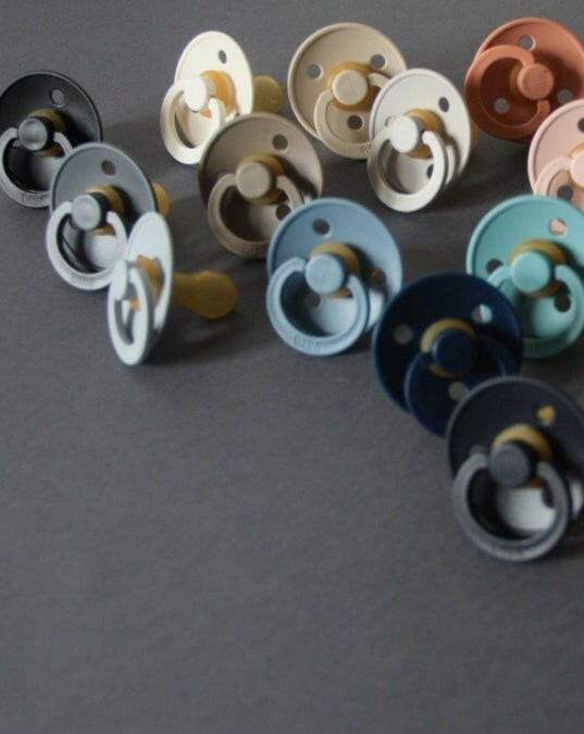 Bibs Pacifier - Iron Baby Essentials BIBS