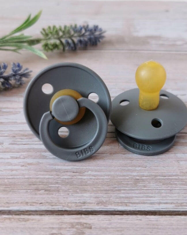 Bibs Pacifier - Iron Baby Essentials BIBS