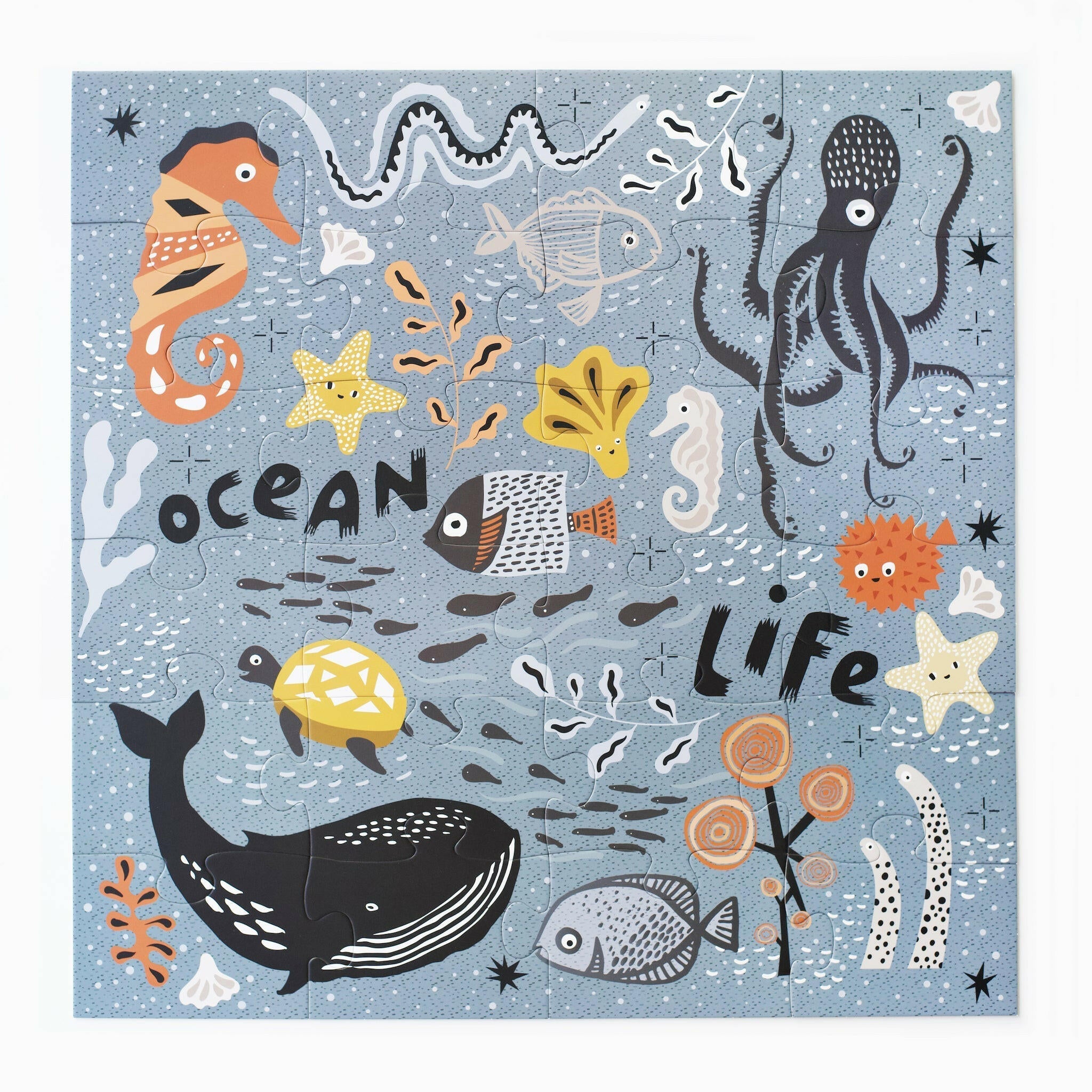Ocean Life Floor Puzzle Puzzle Wee Gallery