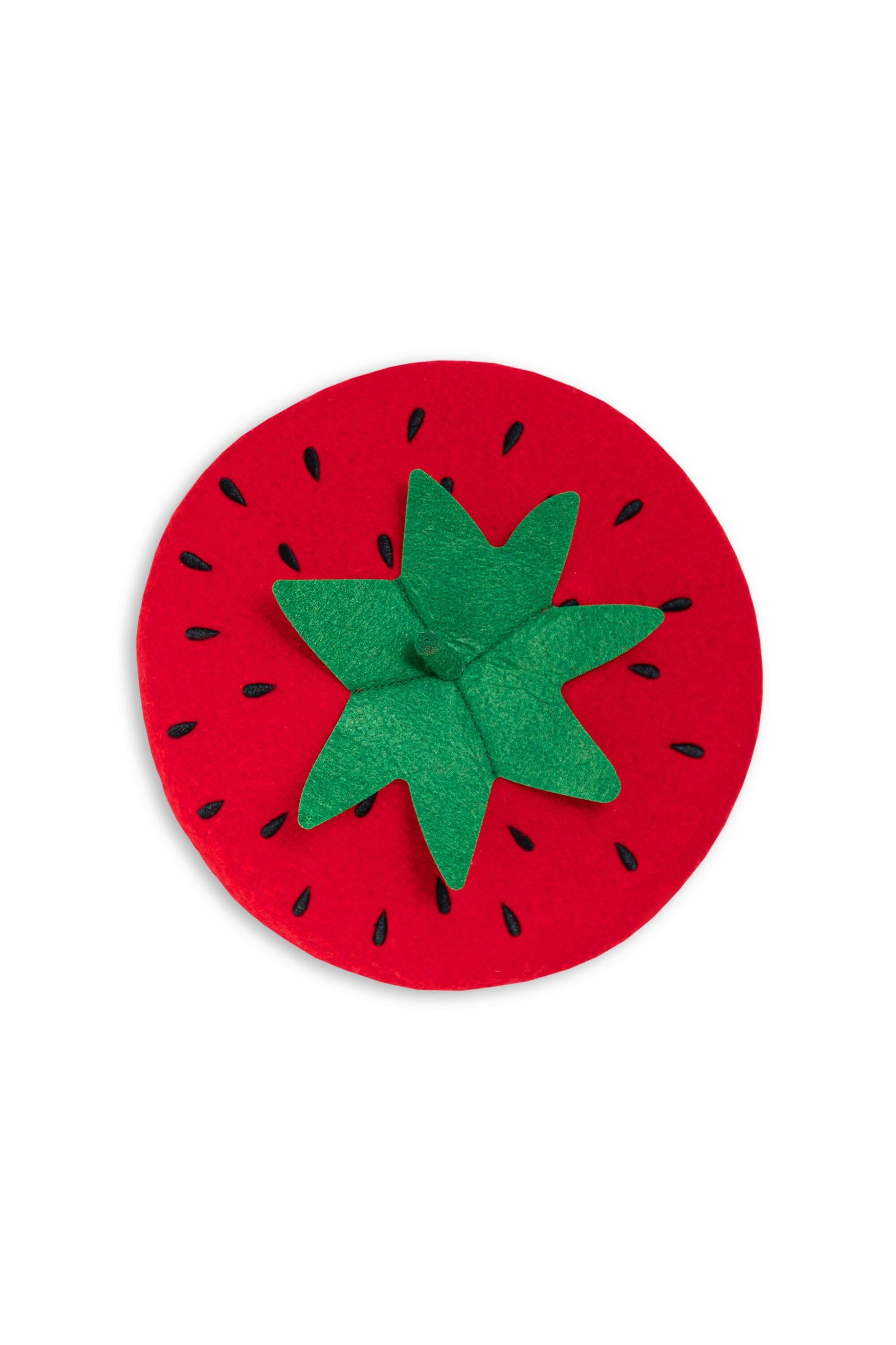 Bridgette Strawberry Beret  iloveplum