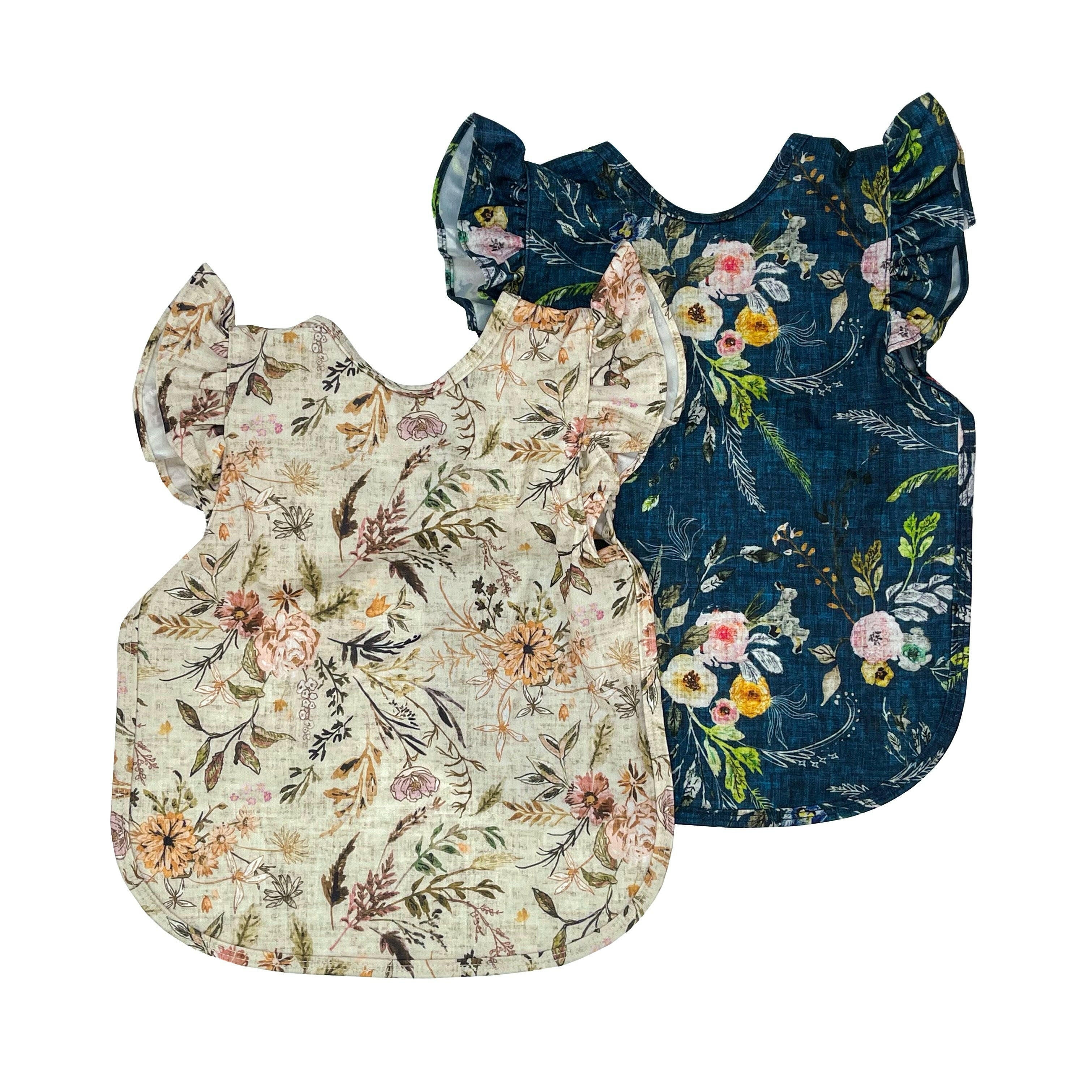 Boho Floral Flutter Bapron BapronBaby