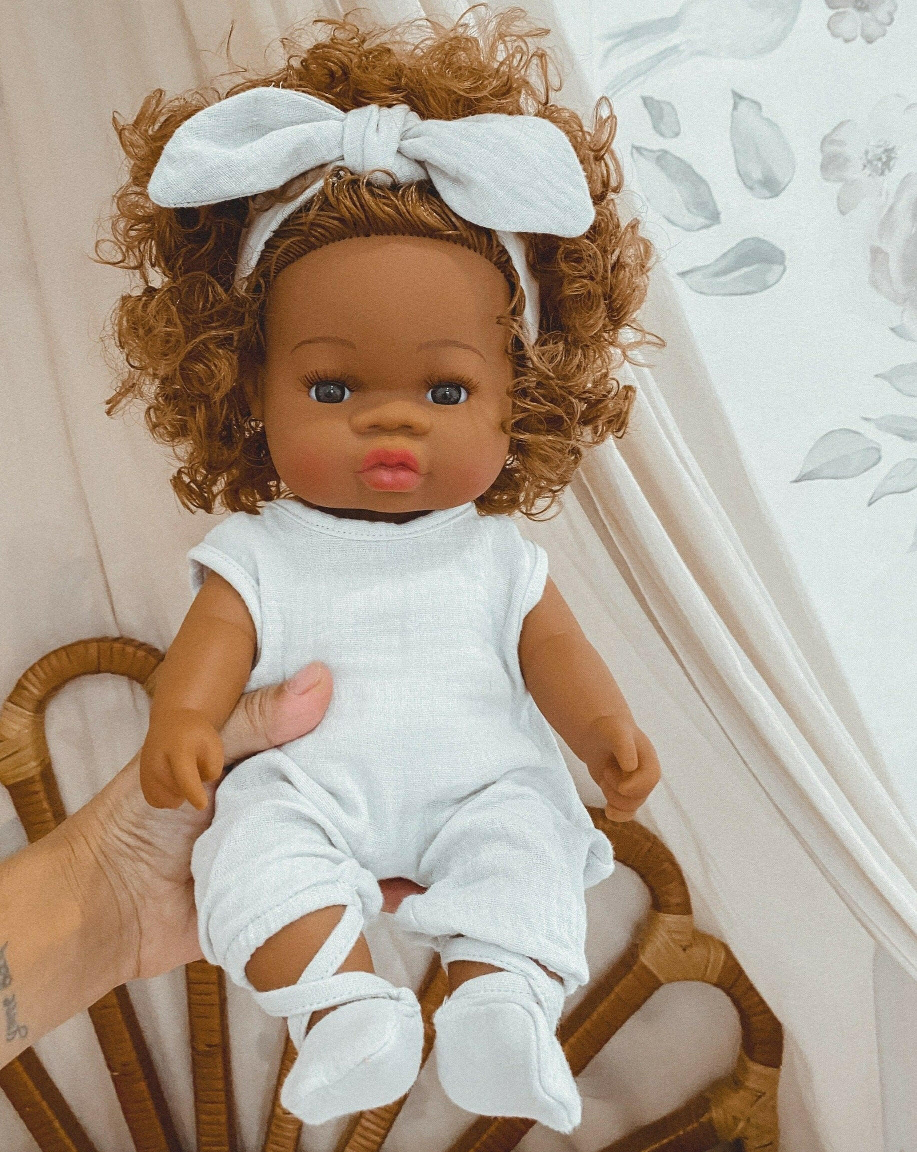 Black Baby Doll Frosty Loreta Dolls Mrs.Ertha