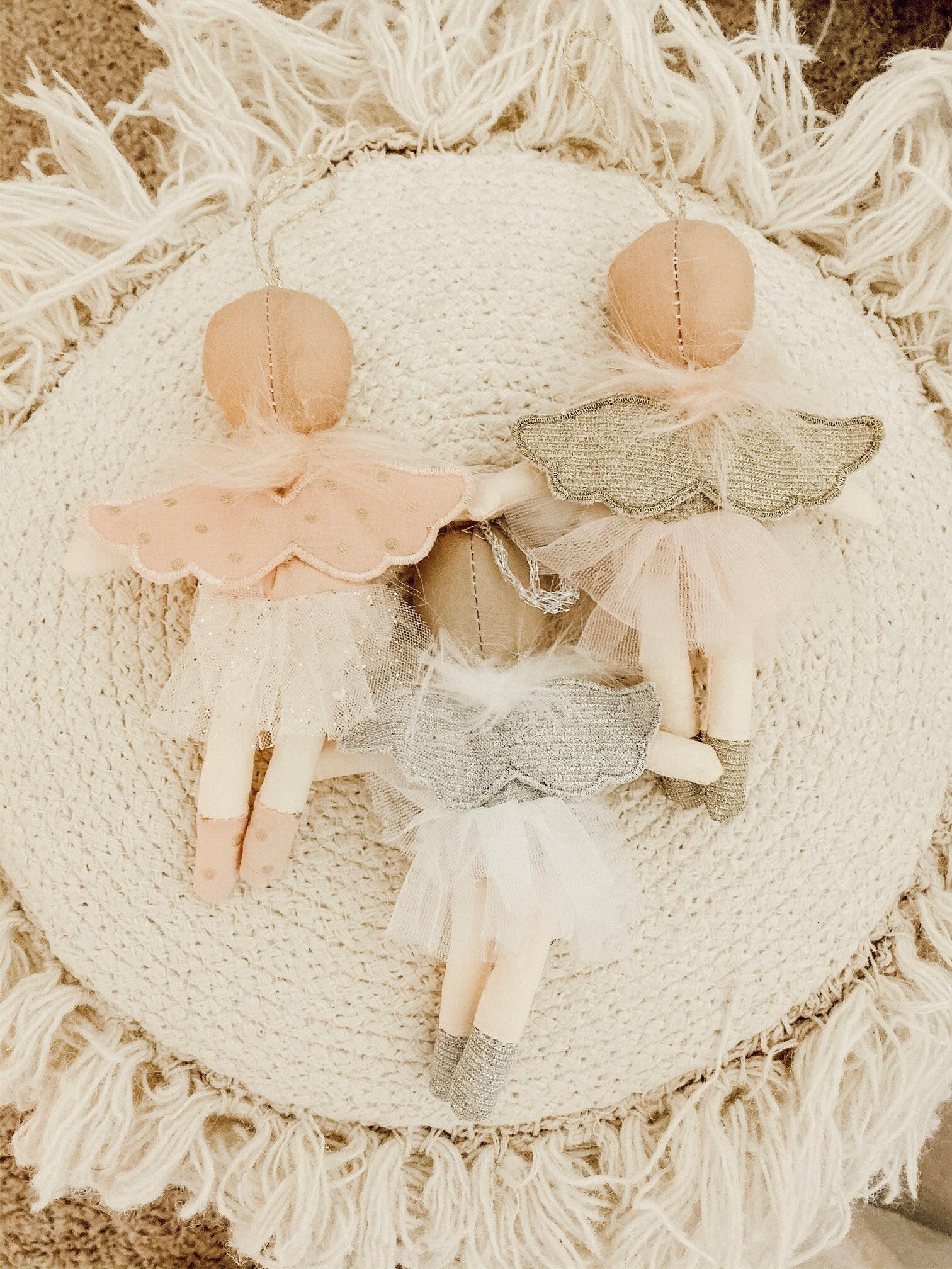 Assorted Angel Doll Christmas Ornaments Ornaments MON AMI