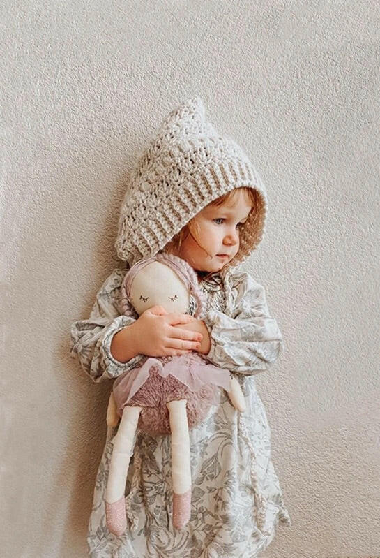 Lavender Cuddle Bud Dolls Mon Ami