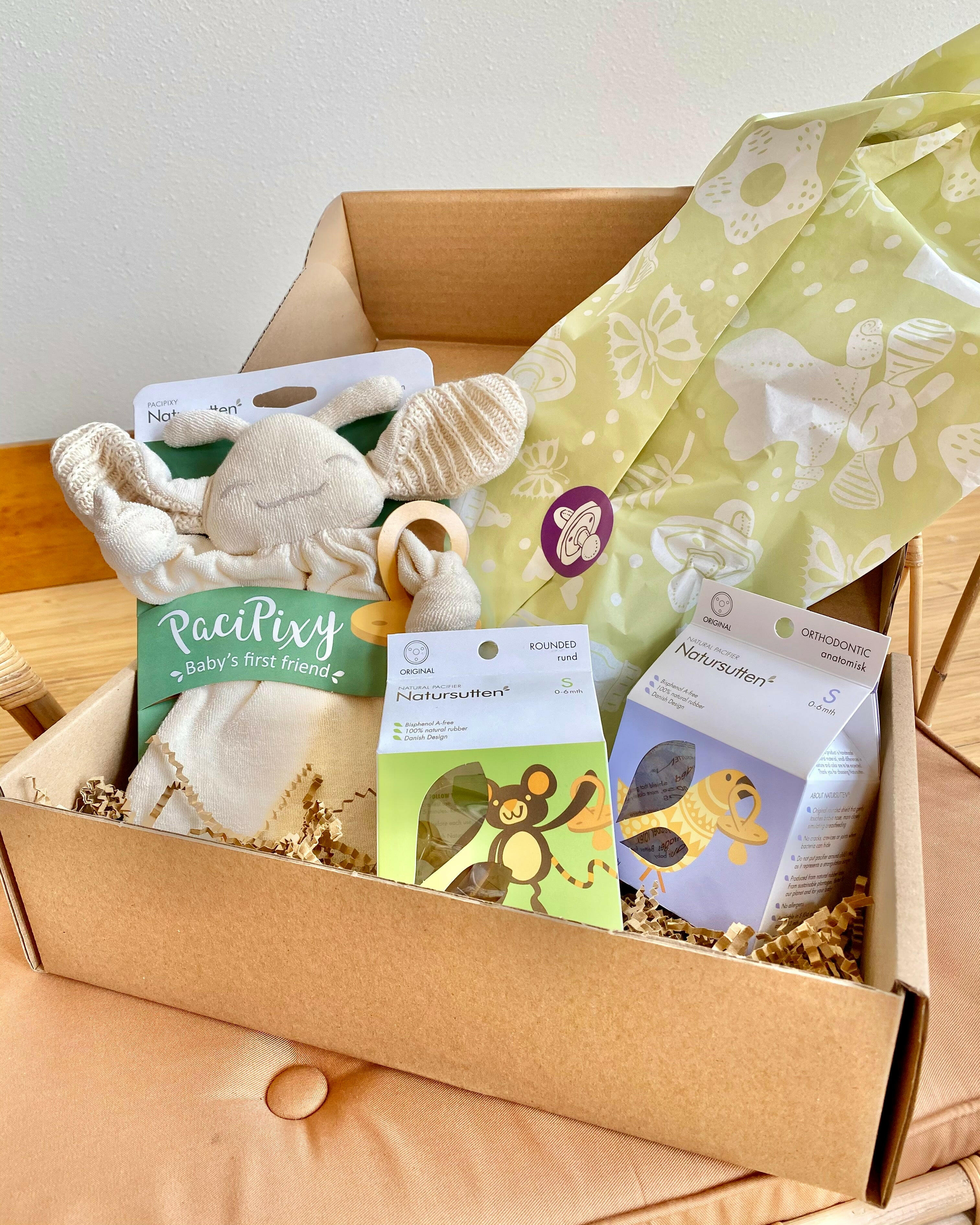 Natursutten® Welcome Home New Baby Gift Set Feeding Natursutten®