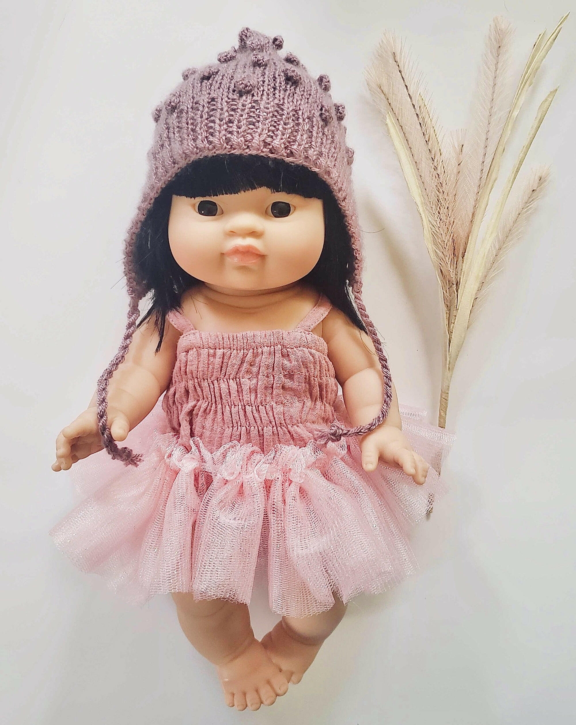 Minikane Jade Baby Girl Doll Dolls Minikane