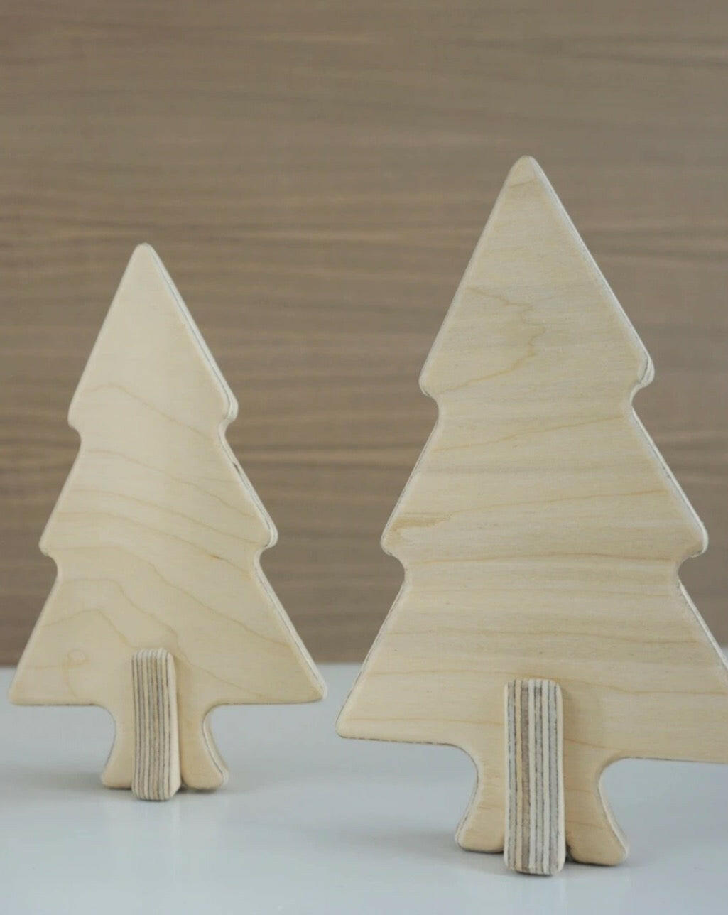 Evergreen Tree Pack Kids Toys Conifer Toys