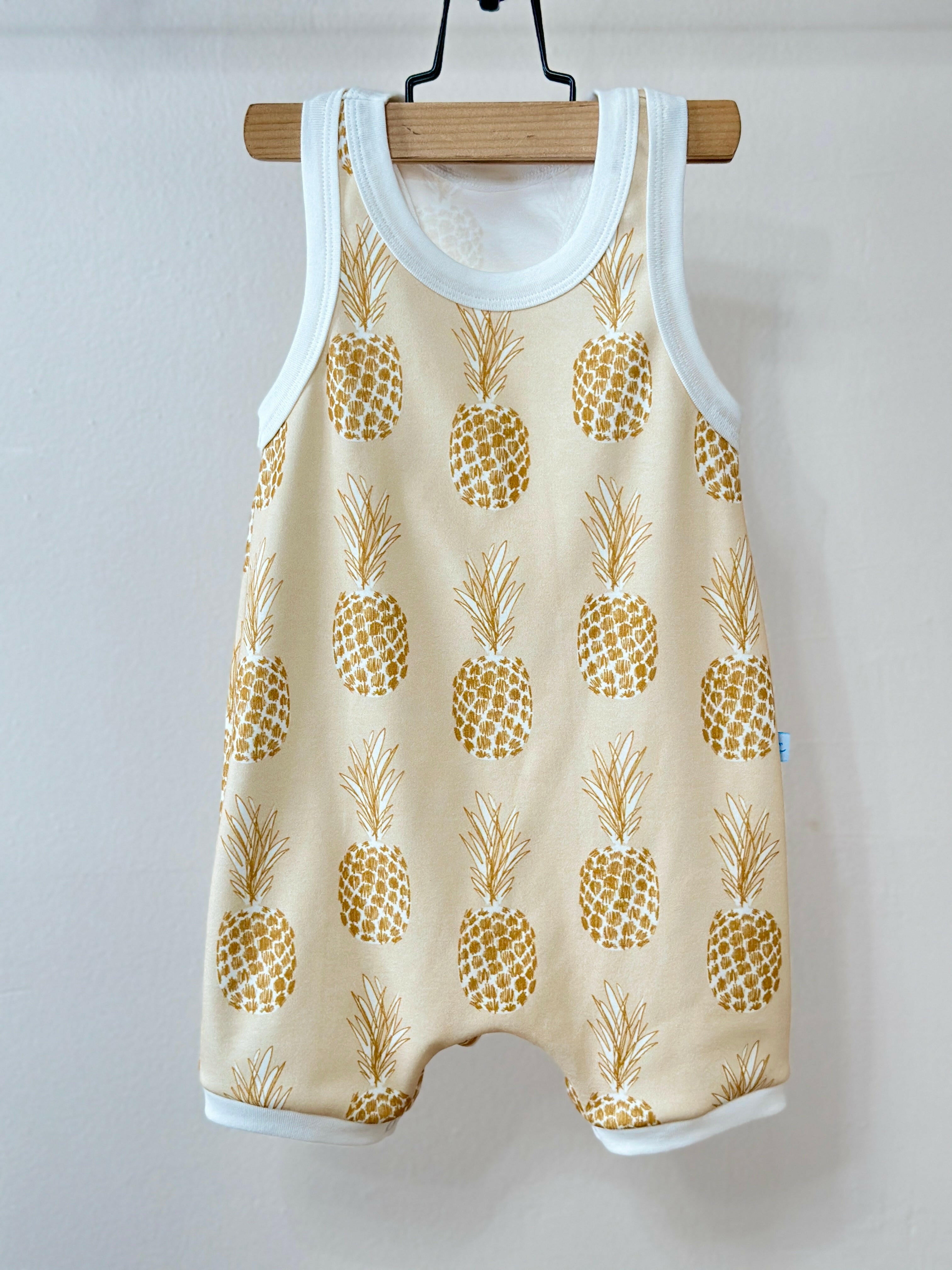 PINEAPPLE SURFER ROMPER Surfer Romper Moana & Kai