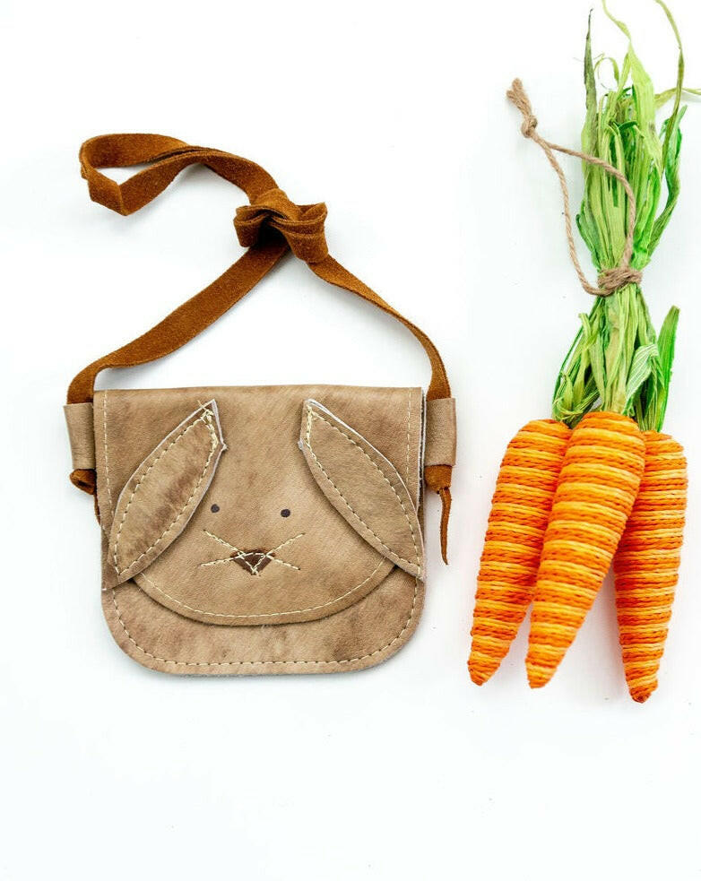 Dune Bunnies Critters Leather PURSE Toddler & Kids Starry Knight Design
