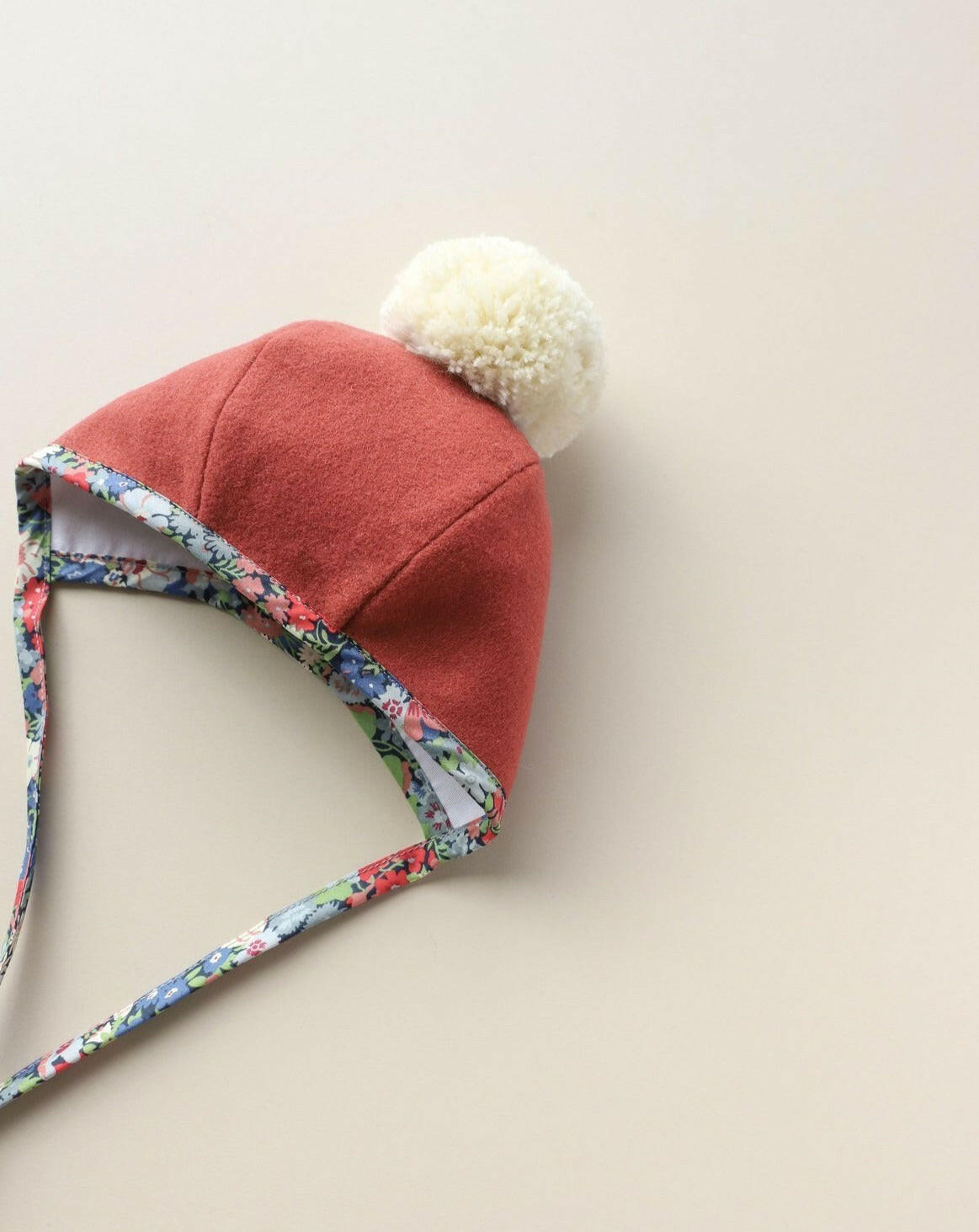 Blooming Pom Briar Baby Wool Bonnet  Briar Baby