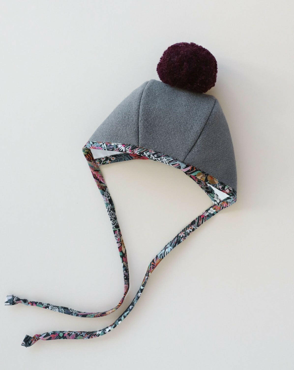 Florentina Pom Briar Baby Wool Bonnet Bonnets Briar Baby