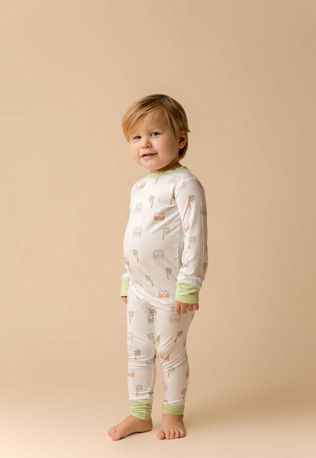 Vintage Vacation Two Piece Set Baby & Toddler Sleepwear In my Jammers