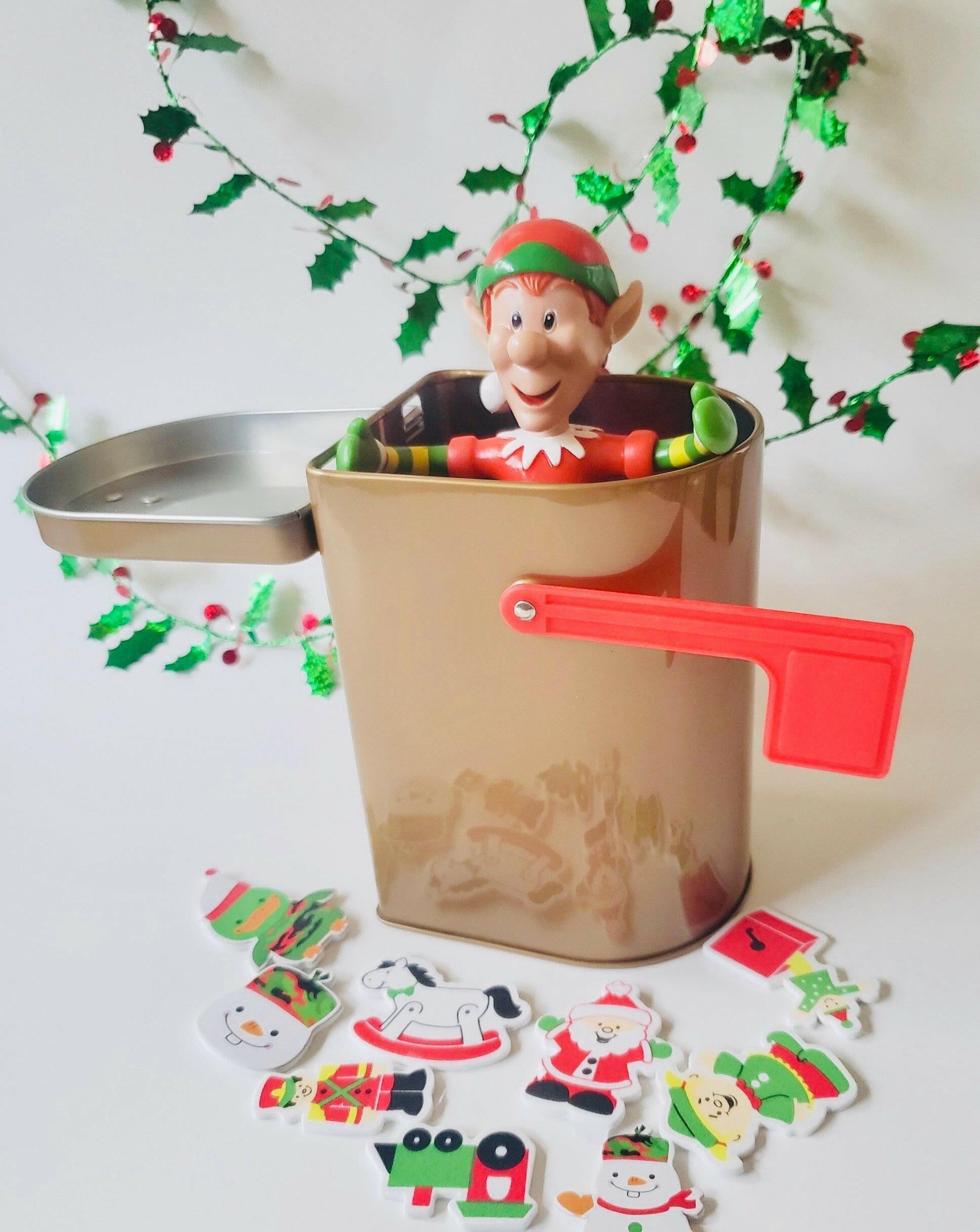 Santas Elf Friend Holiday Magino Kids Ginger Bread