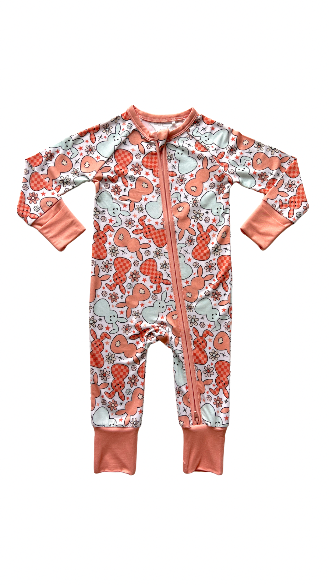 Eggstra Cute Zipper Romper Baby & Toddler In my Jammers