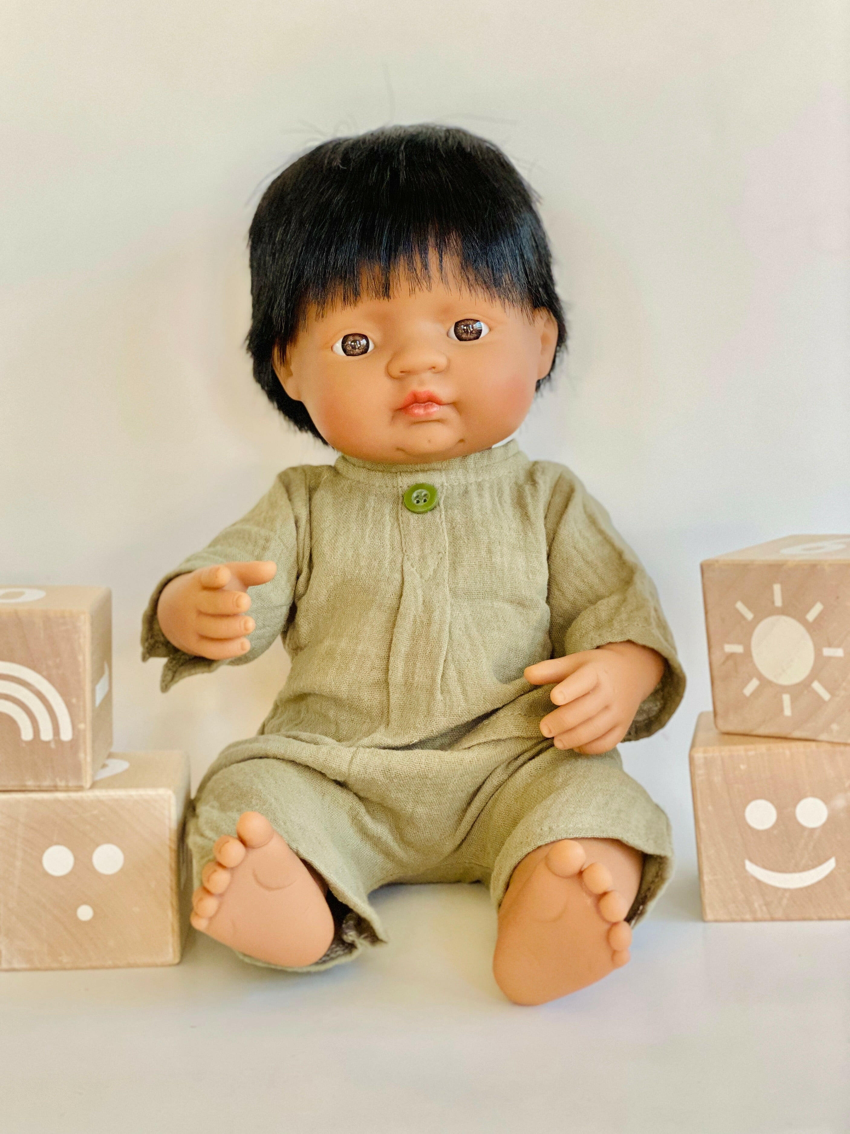 Baby Boy Doll - Hispanic Dolls Miniland