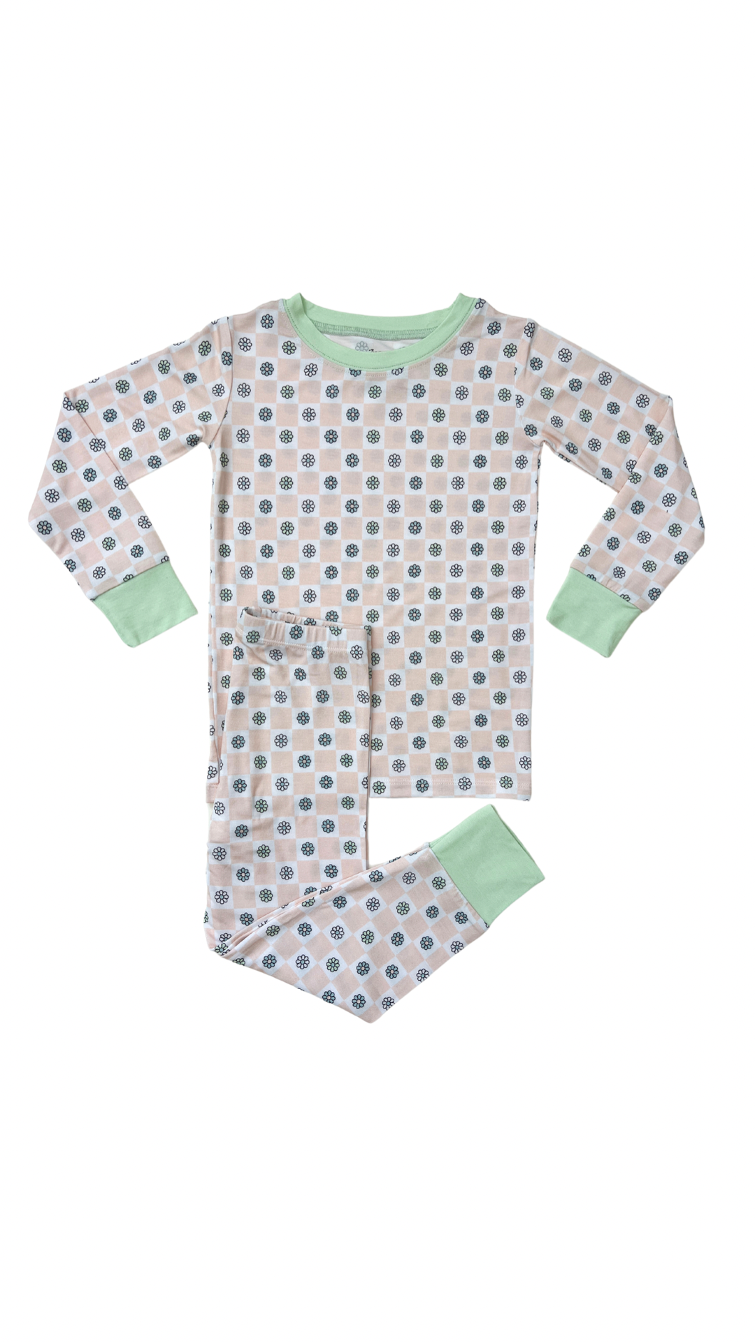 Floral Checkered Two Piece Set In my Jammers