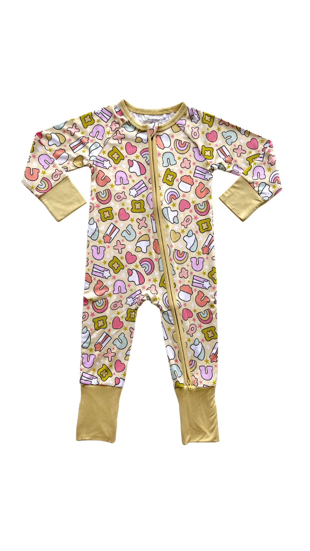 Lucky You Zipper Romper Baby & Toddler In my Jammers