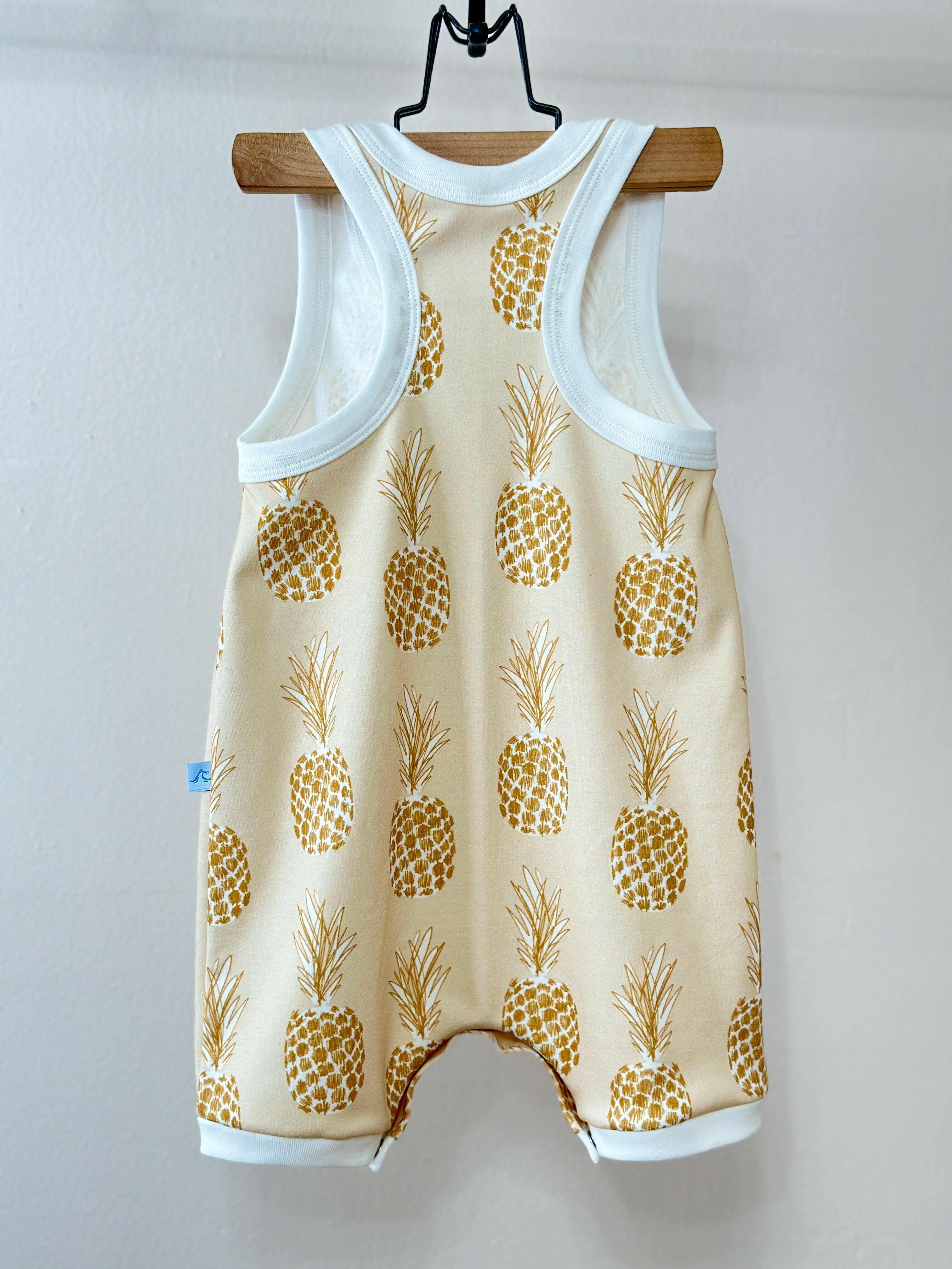 PINEAPPLE SURFER ROMPER Surfer Romper Moana & Kai