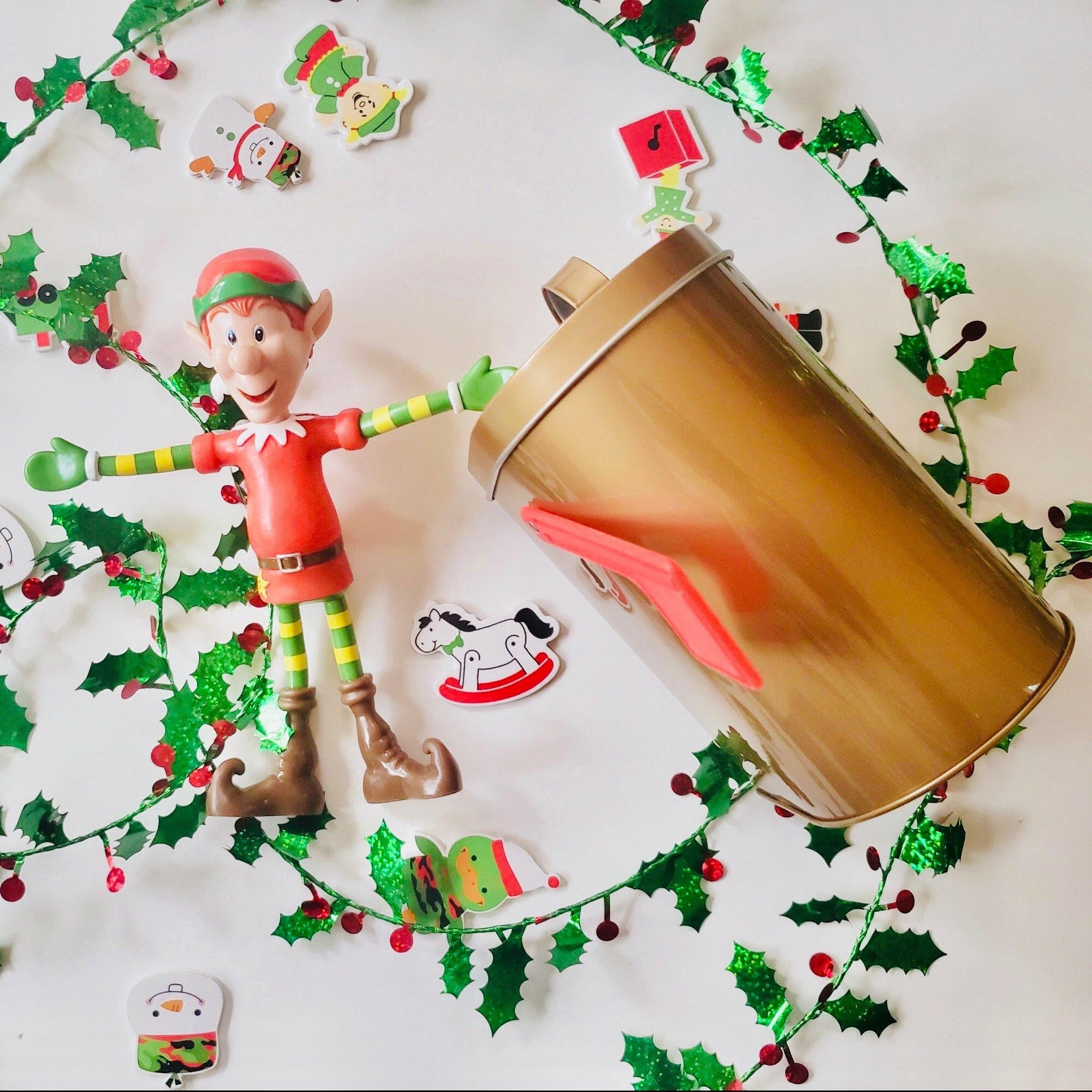 Santas Elf Friend Holiday Magino Kids