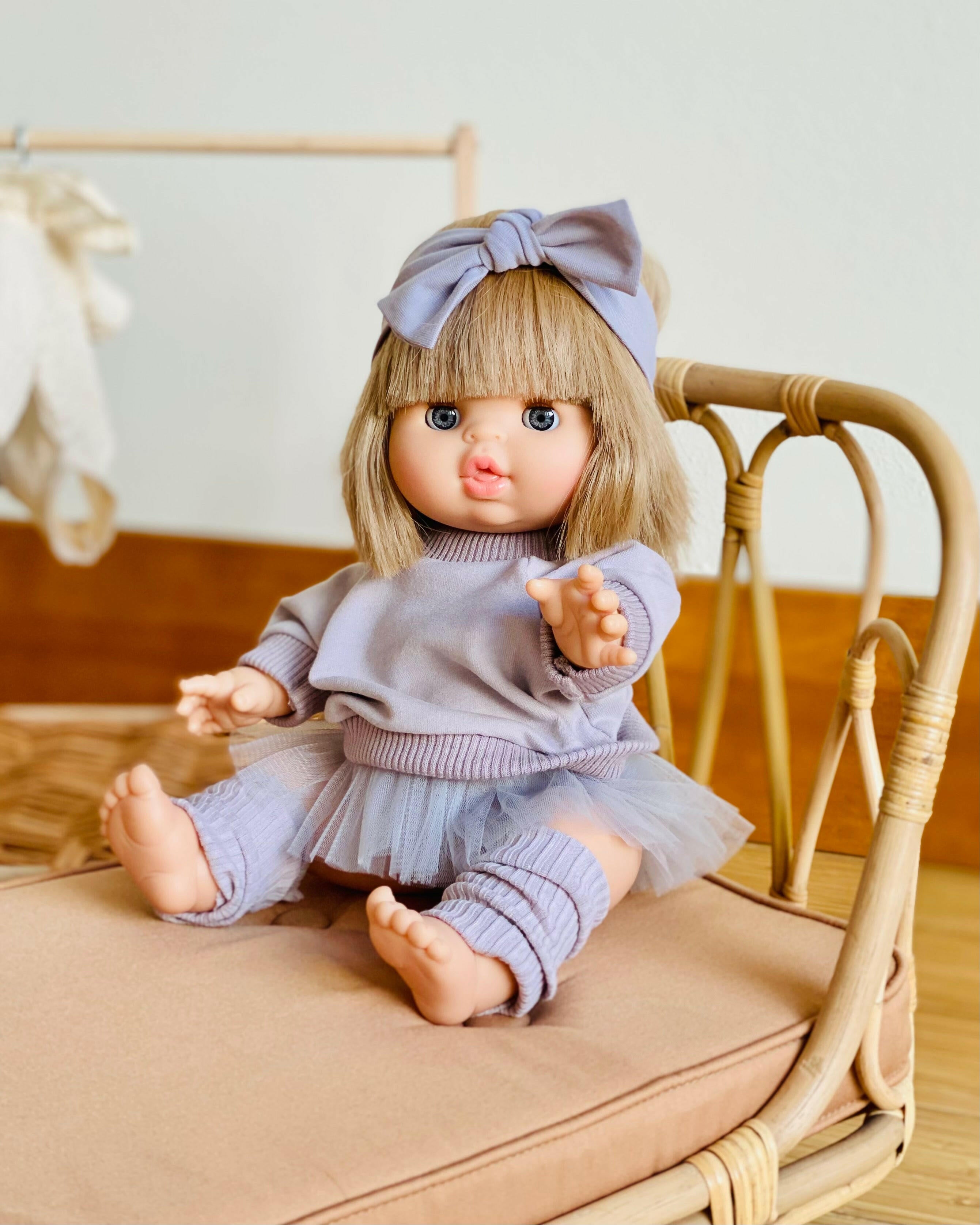 Minikane Sleepy Yze Baby Doll Dolls Minikane