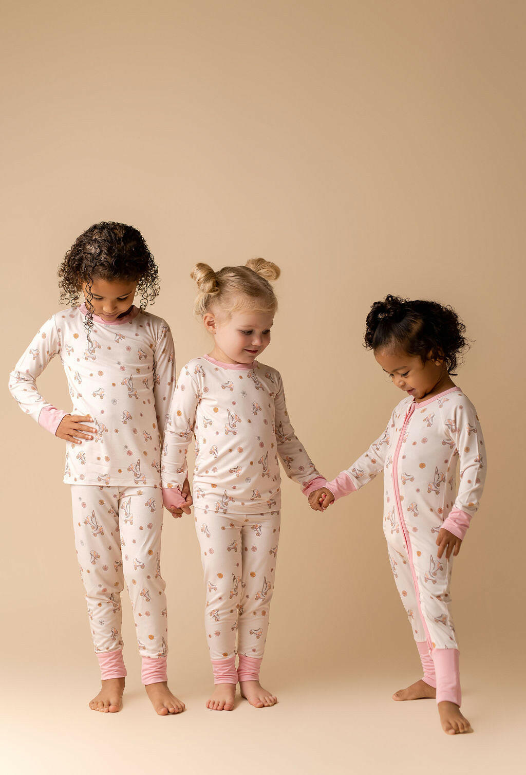 Roller Skates Two Piece Set Baby & Toddler In my Jammers